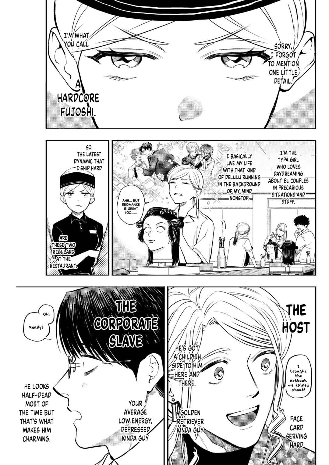 Page 3 Chapter 5 Host to Shachiku