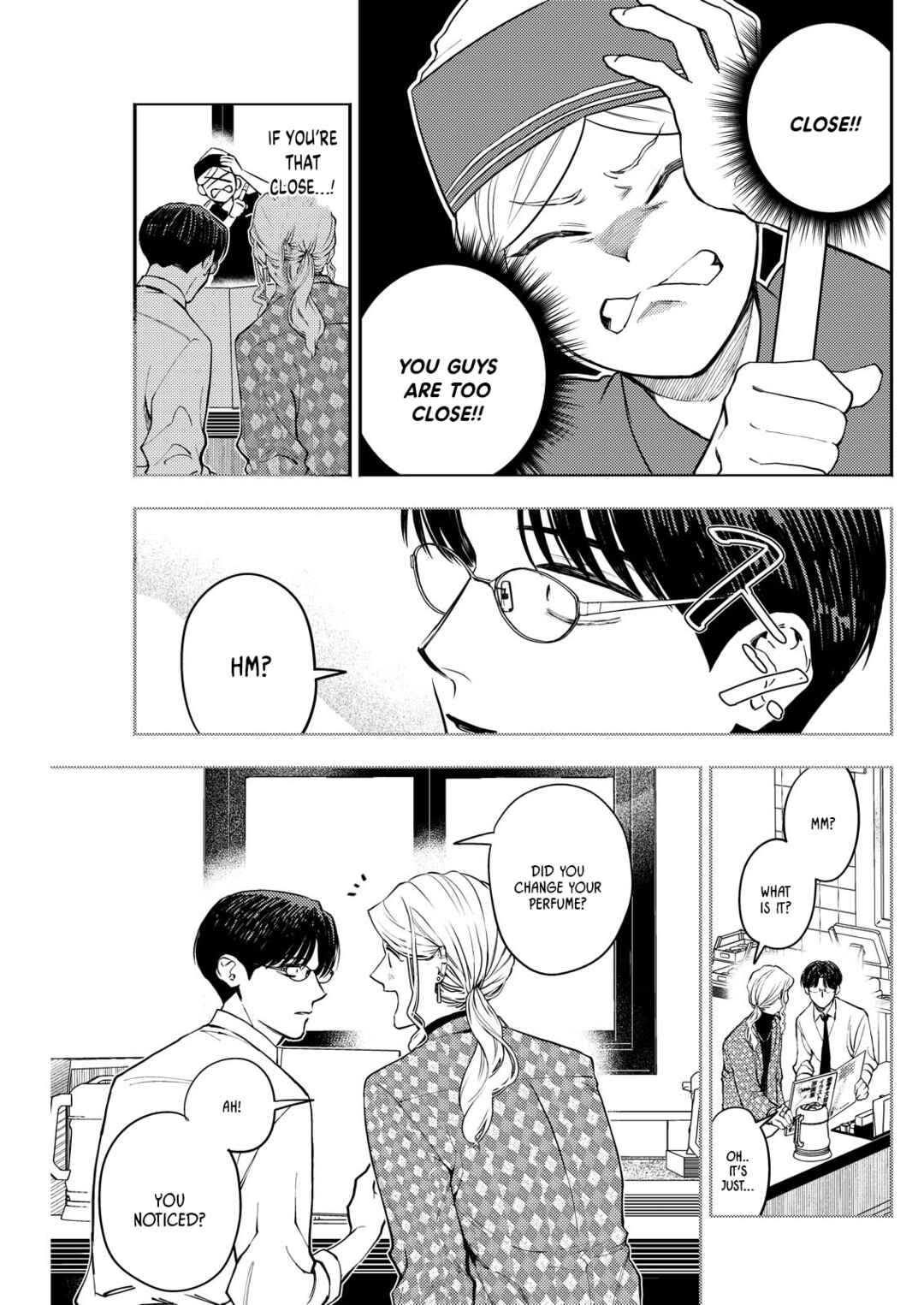 Page 7 Chapter 5 Host to Shachiku