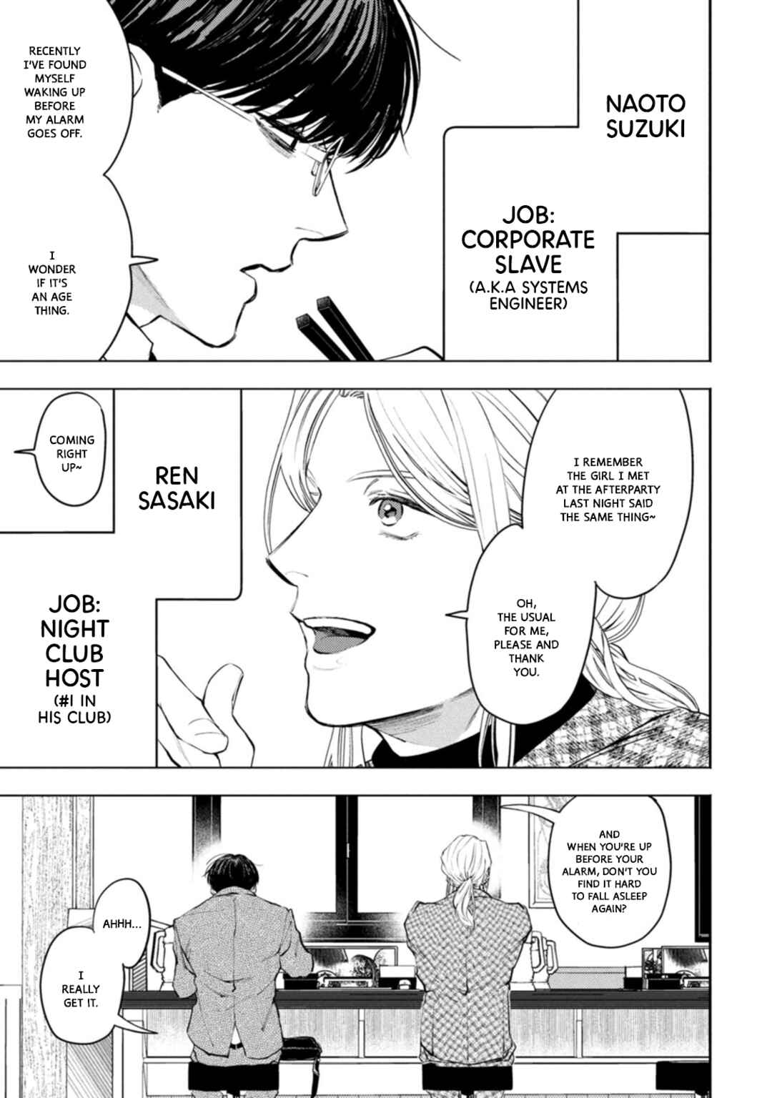 Page 3 Chapter 0 Host to Shachiku