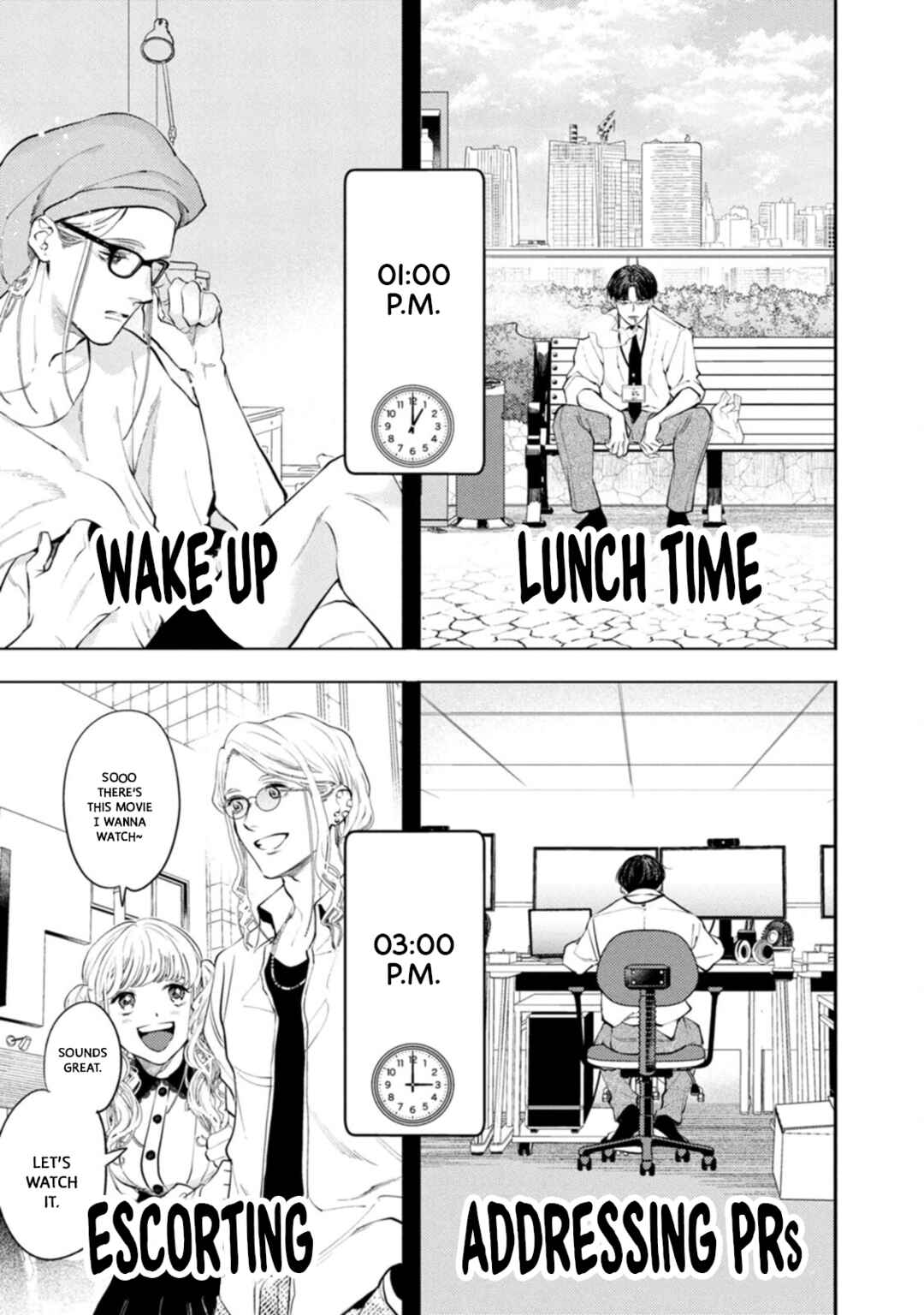 Page 7 Chapter 0 Host to Shachiku