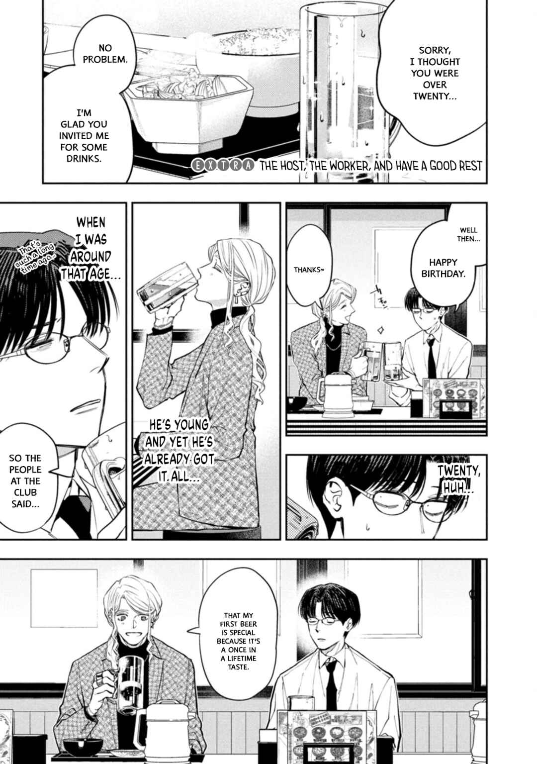 Page 1 Chapter 9.5 Host to Shachiku