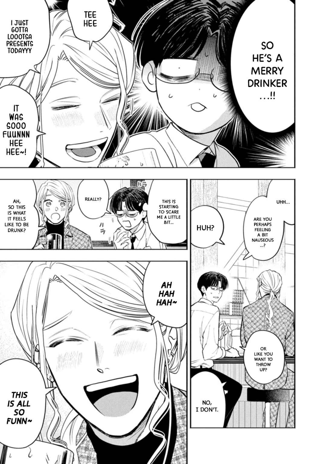 Page 5 Chapter 9.5 Host to Shachiku