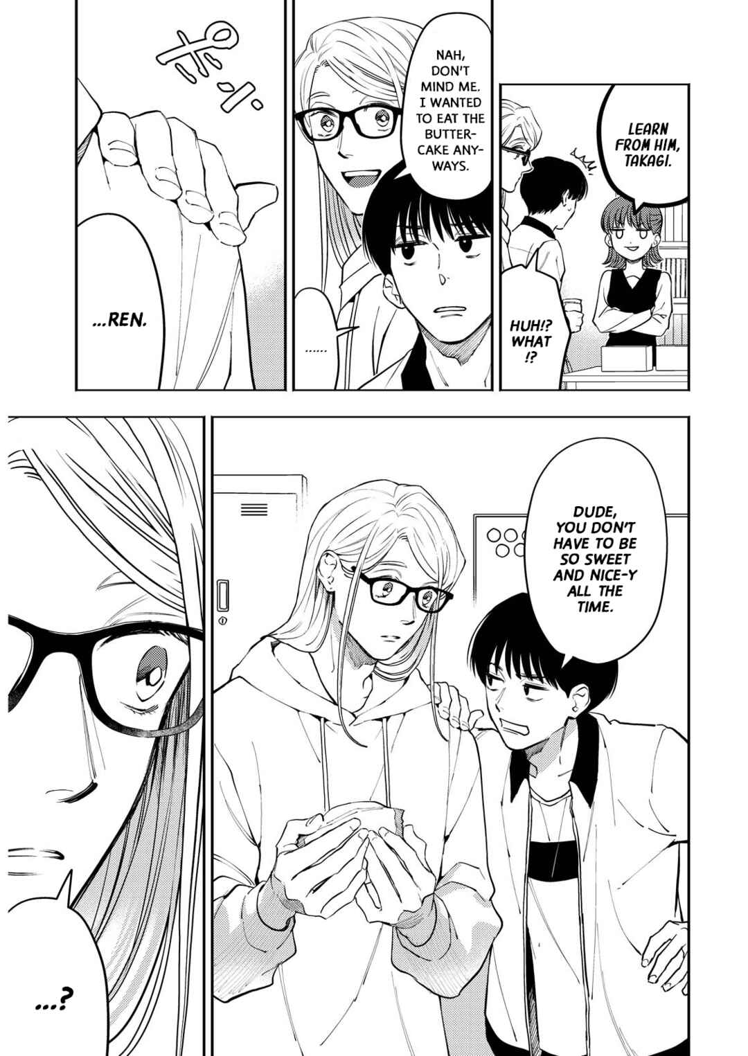 Page 3 Chapter 6 Host to Shachiku