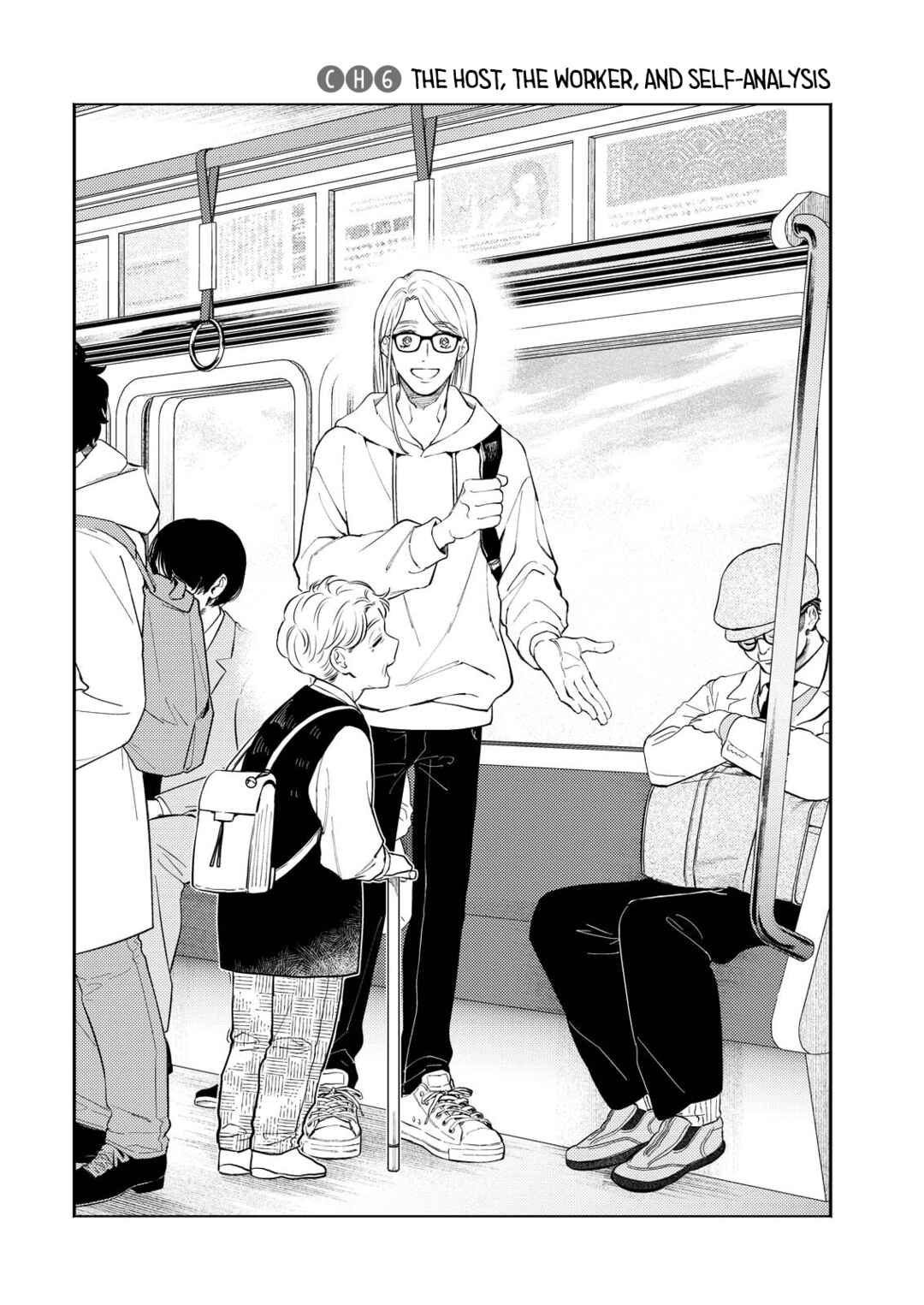 Page 4 Chapter 6 Host to Shachiku