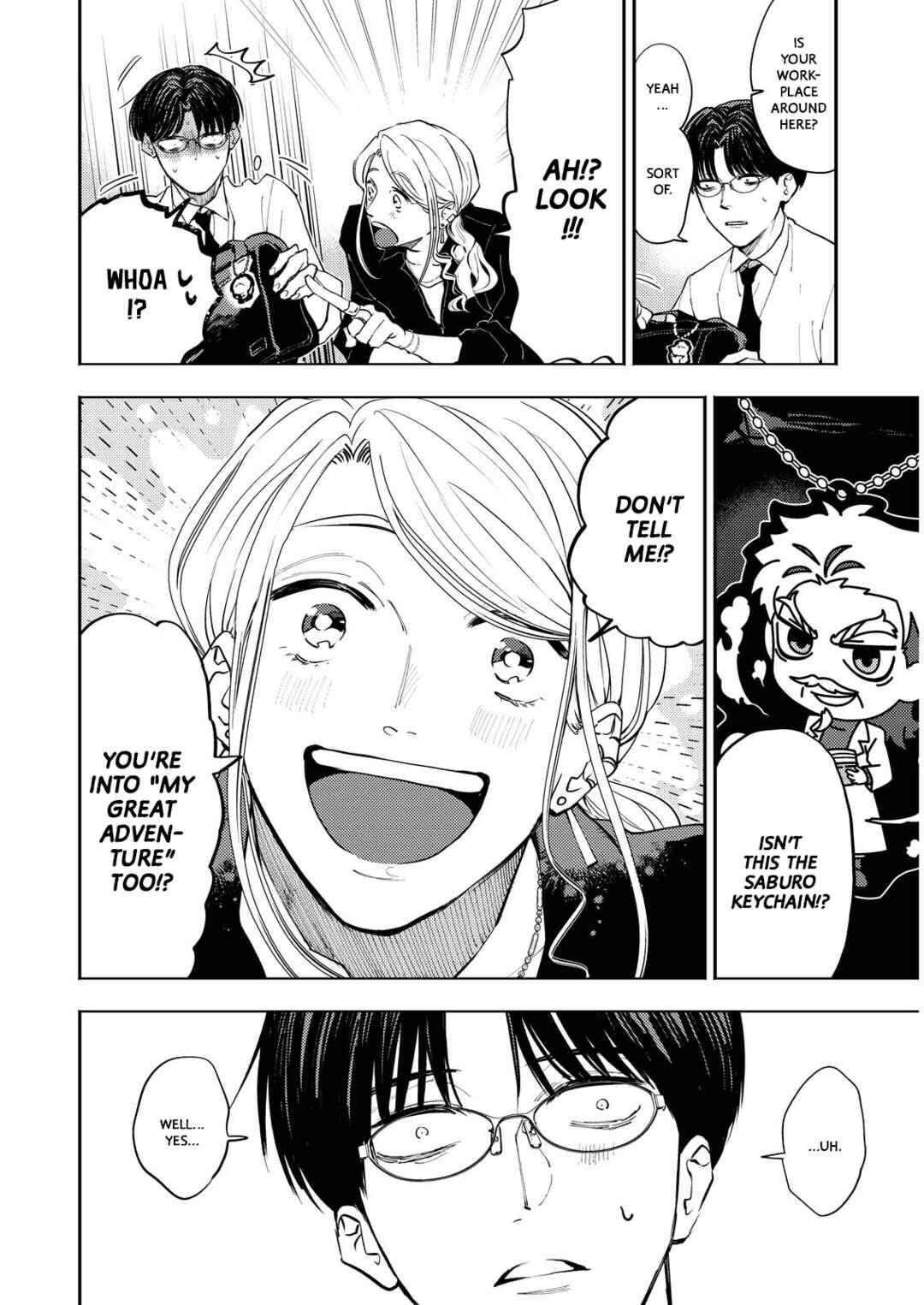 Page 10 Chapter 2 Host to Shachiku