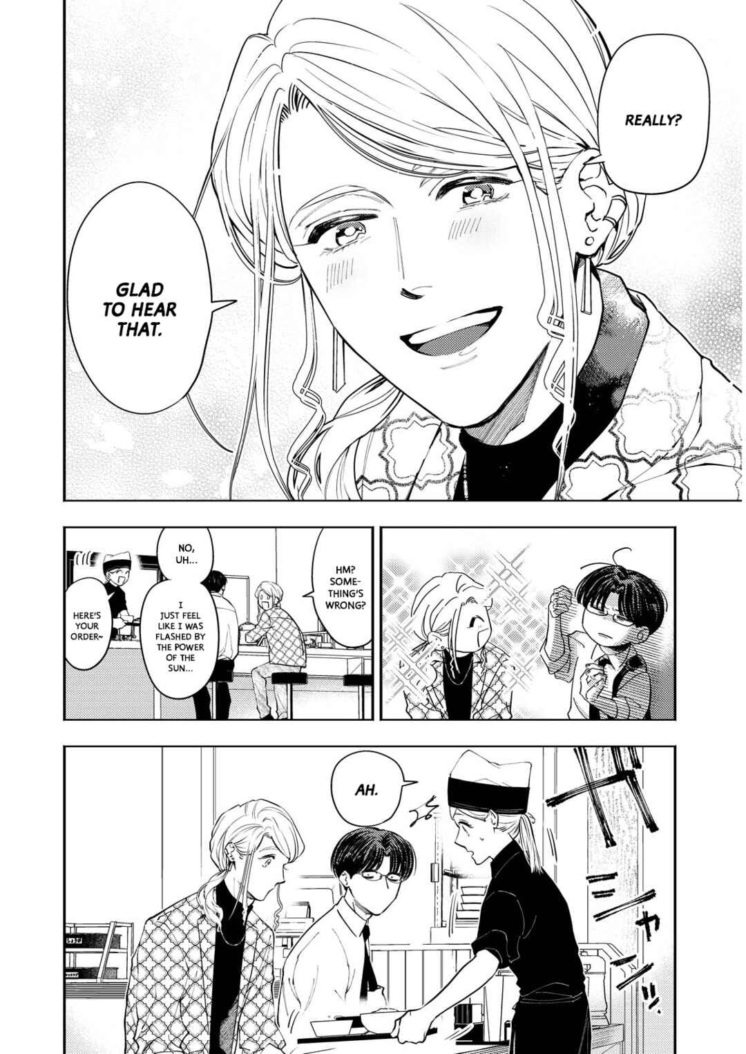 Page 4 Chapter 2 Host to Shachiku