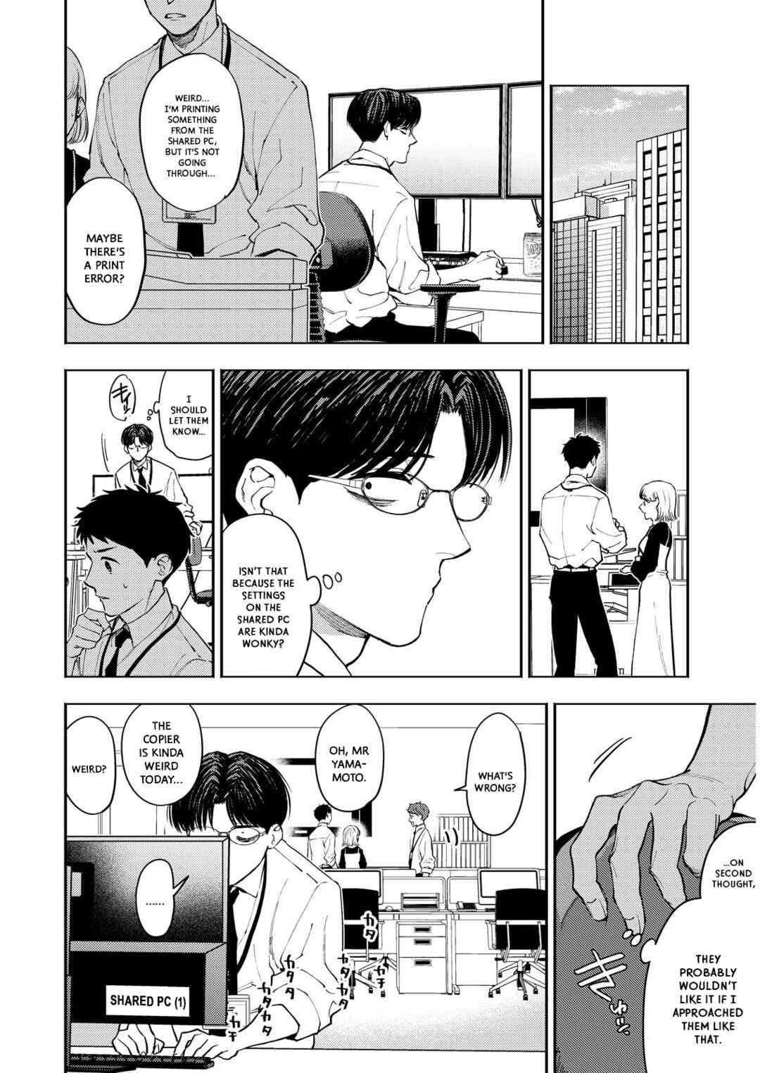 Page 6 Chapter 2 Host to Shachiku