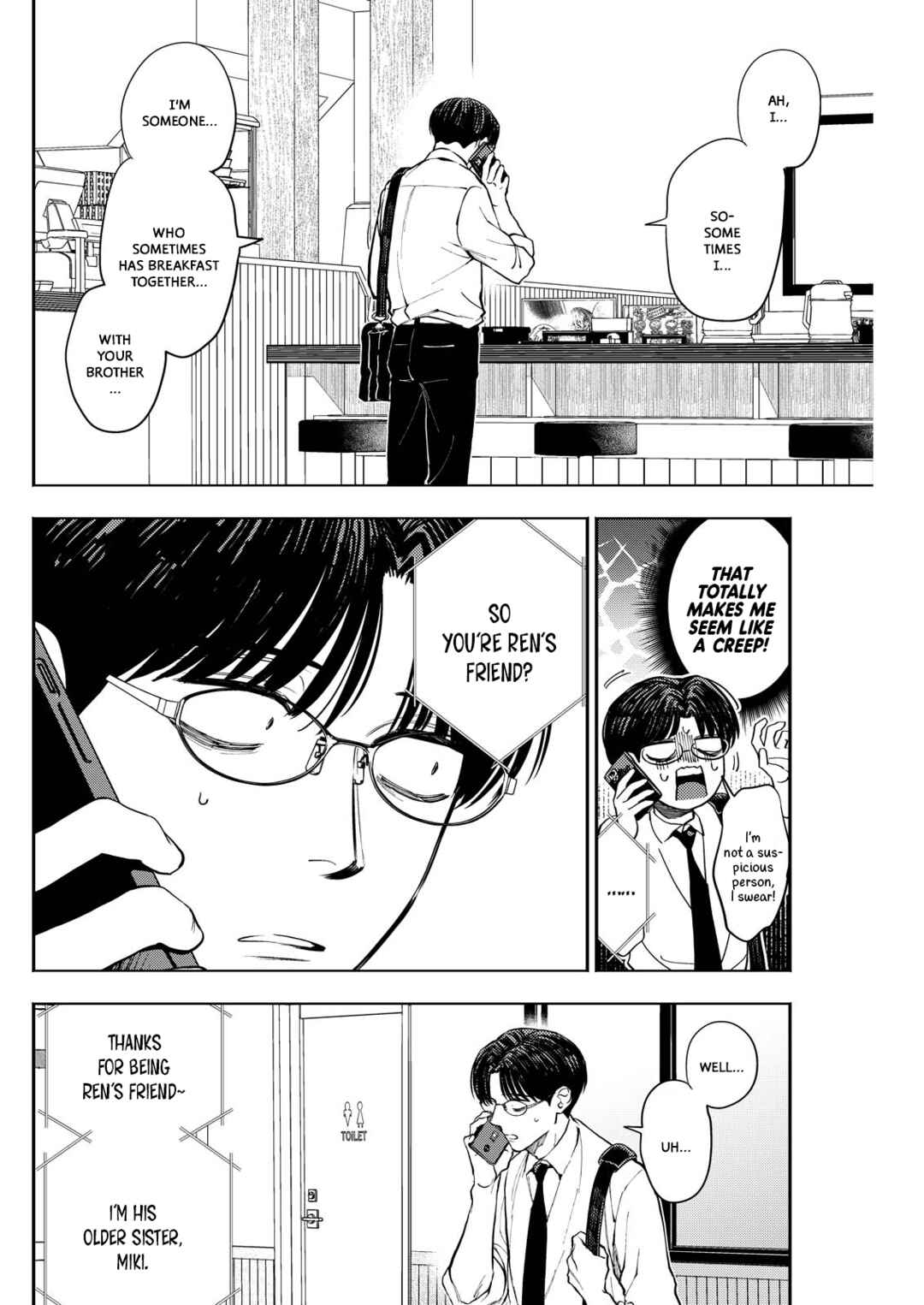 Page 10 Chapter 7 Host to Shachiku