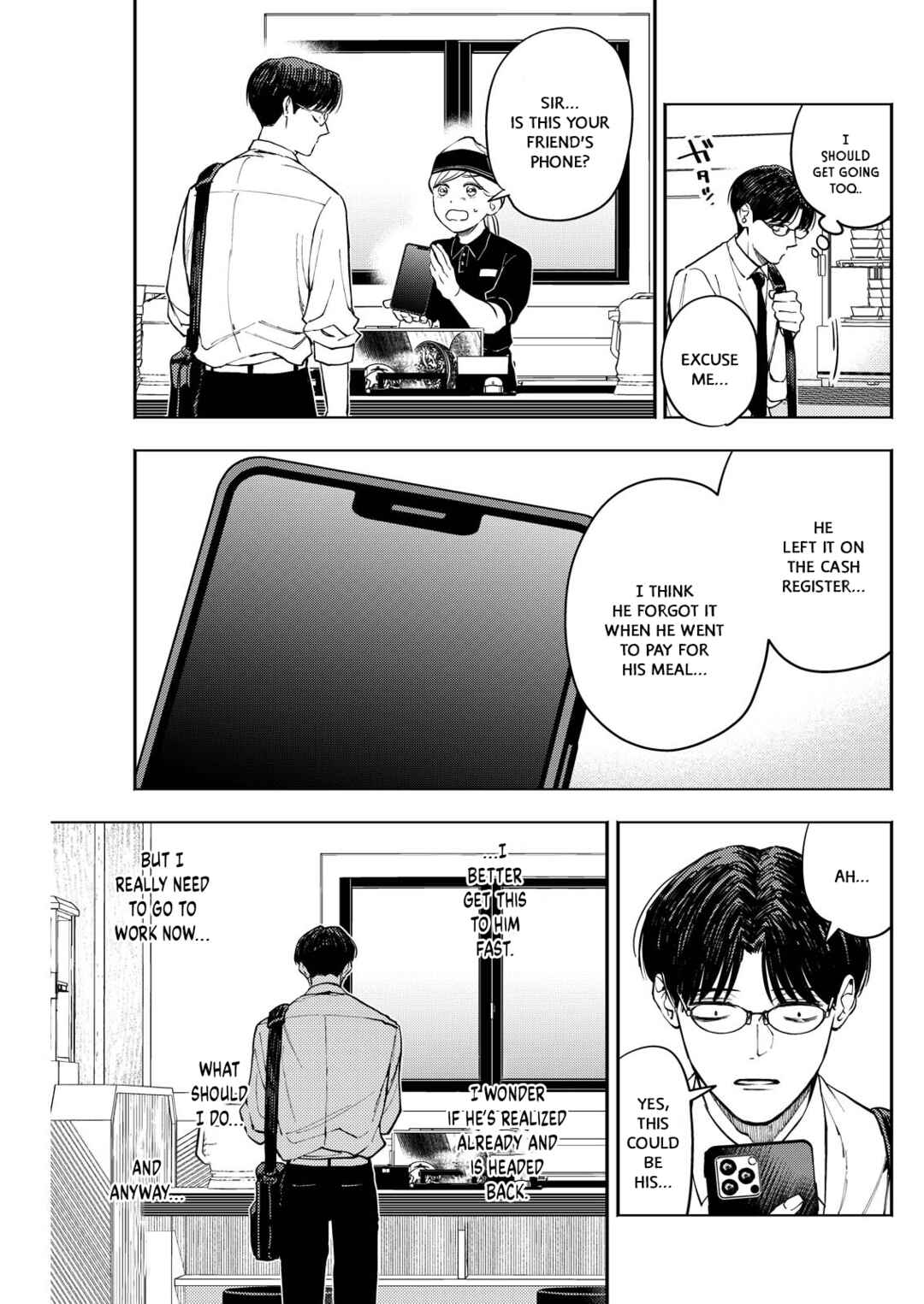 Page 7 Chapter 7 Host to Shachiku