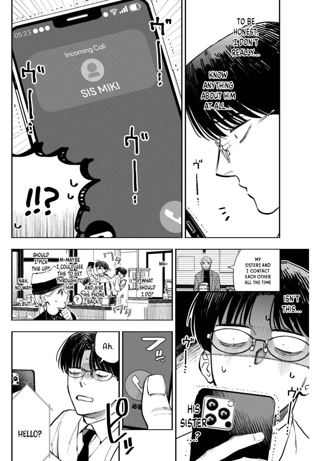 Page 8 Chapter 7 Host to Shachiku