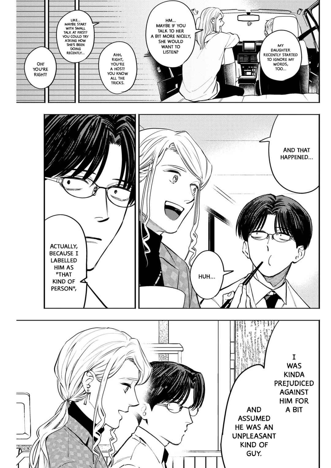 Page 11 Chapter 4 Host to Shachiku