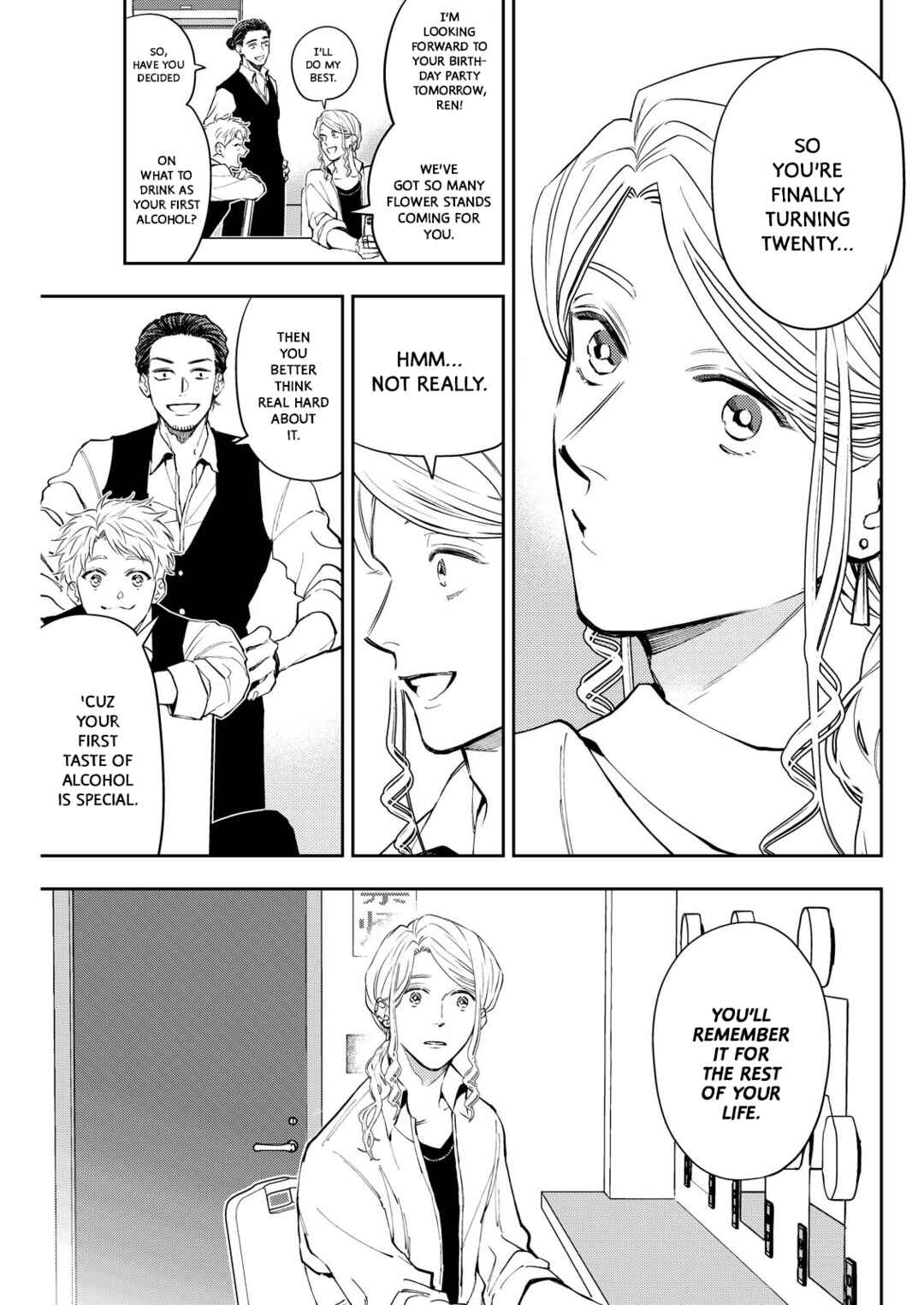 Page 1 Chapter 9 Host to Shachiku