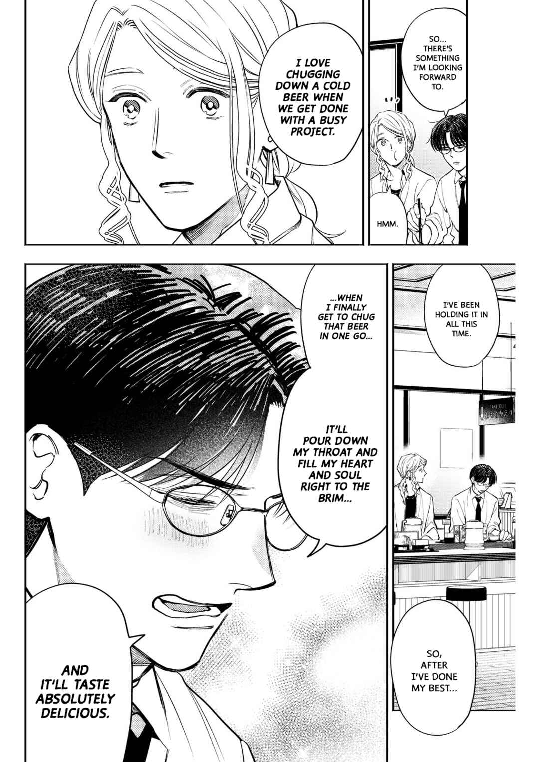 Page 4 Chapter 9 Host to Shachiku