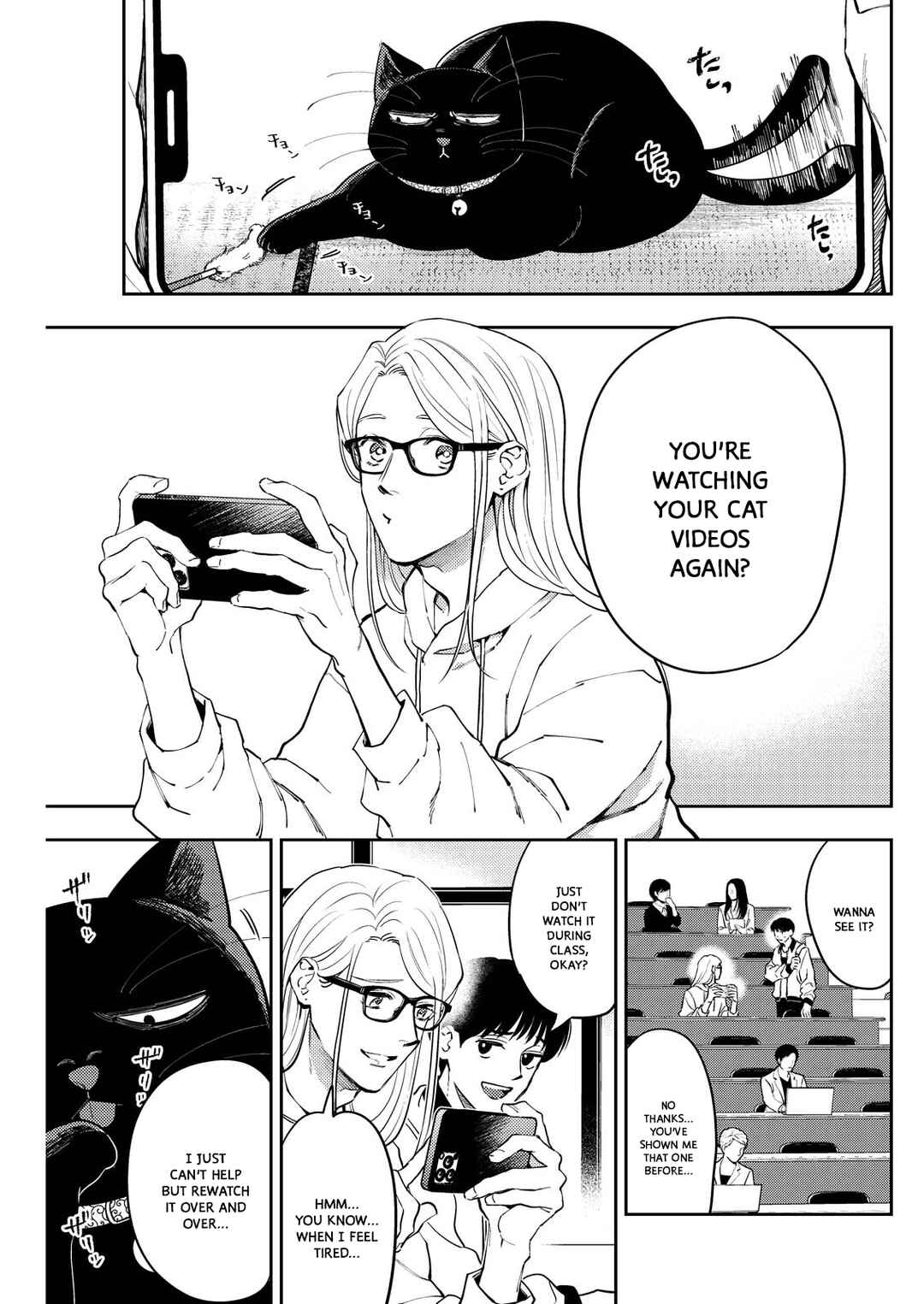 Page 1 Chapter 3 Host to Shachiku