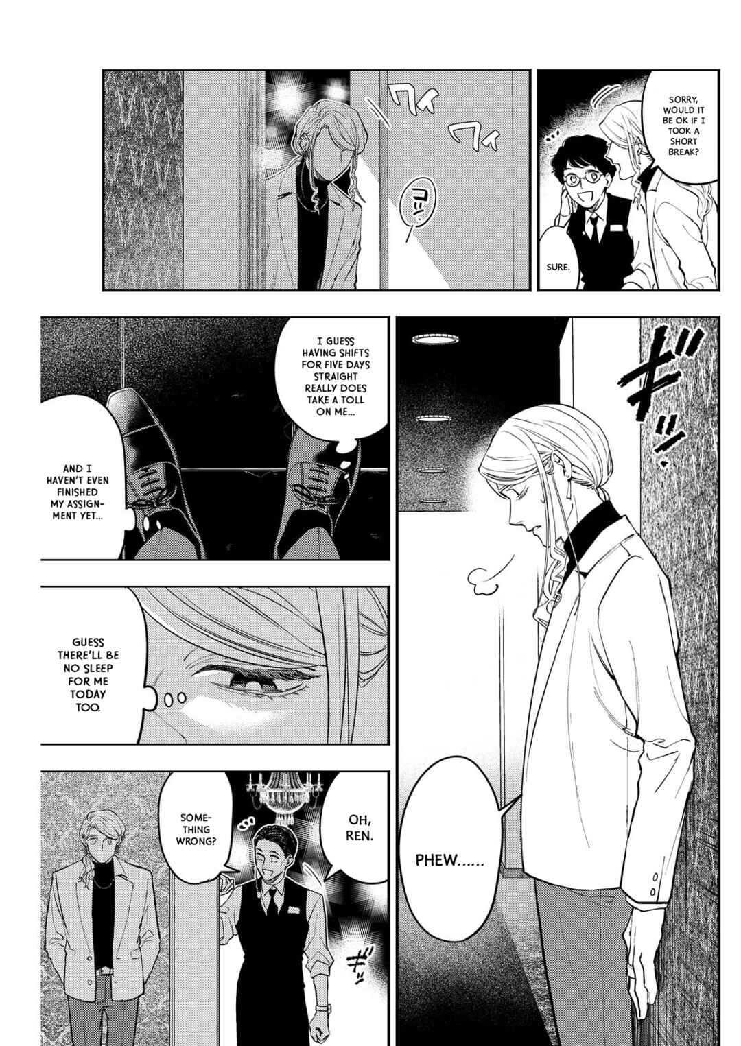 Page 5 Chapter 3 Host to Shachiku