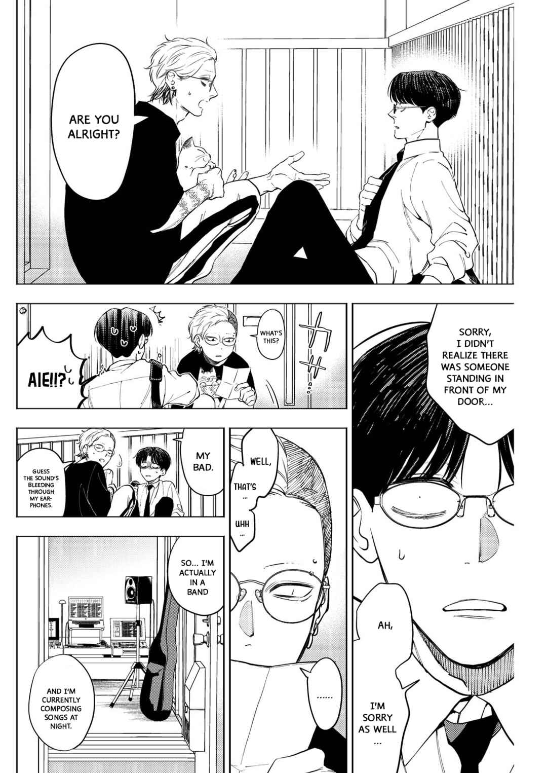Page 14 Chapter 8 Host to Shachiku