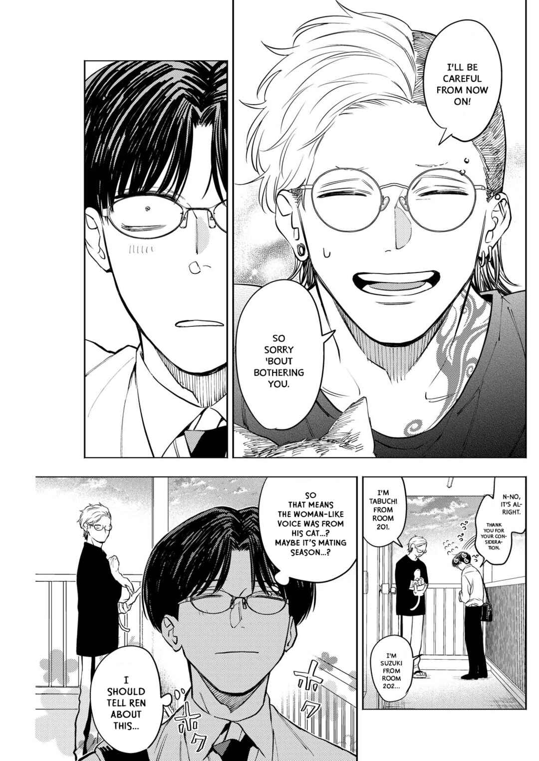 Page 15 Chapter 8 Host to Shachiku