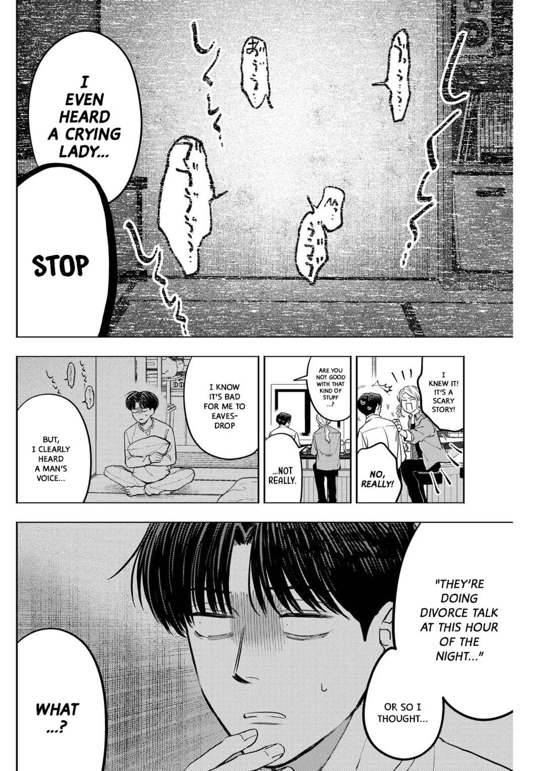 Page 6 Chapter 8 Host to Shachiku
