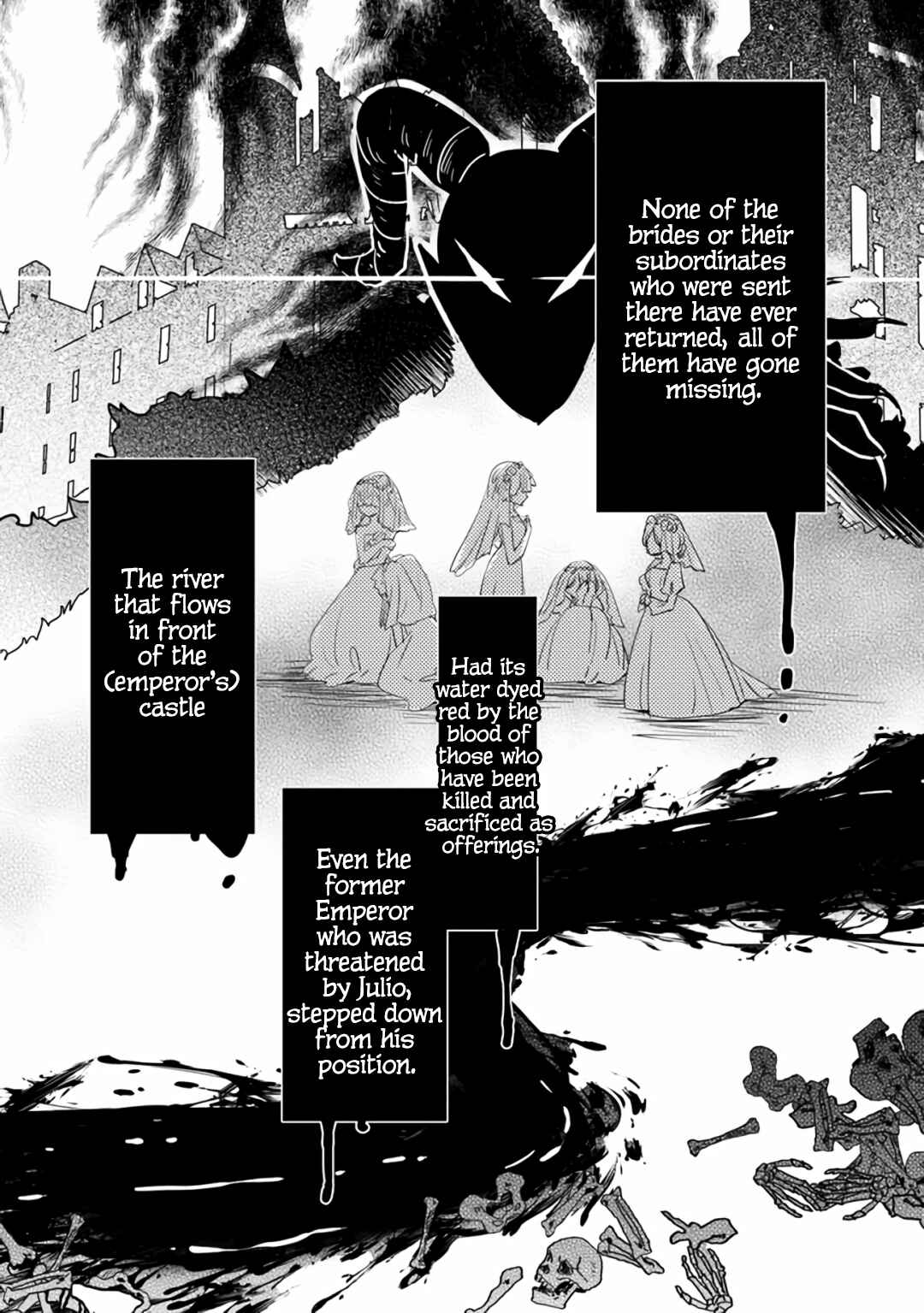 Page 2 Chapter 2 Akuyaku Reijo ga Kyofu no Hao to Seiryaku Kekkon Suru Batsu wa Amasugimasenka?!