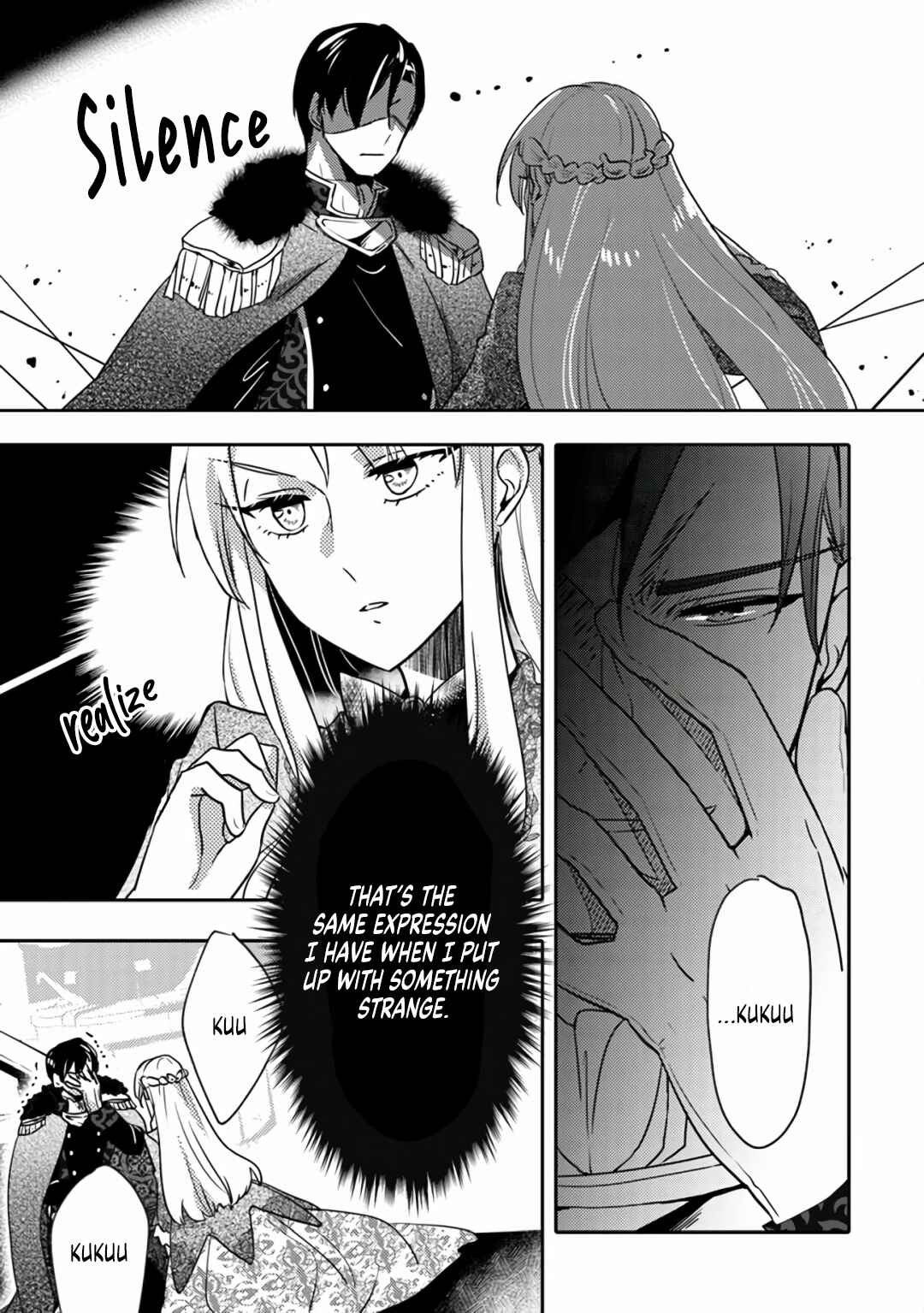 Page 27 Chapter 2 Akuyaku Reijo ga Kyofu no Hao to Seiryaku Kekkon Suru Batsu wa Amasugimasenka?!