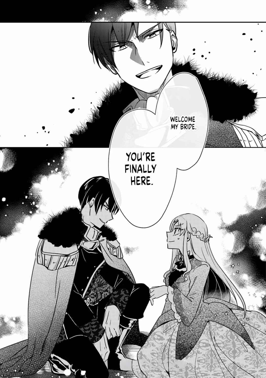 Page 29 Chapter 2 Akuyaku Reijo ga Kyofu no Hao to Seiryaku Kekkon Suru Batsu wa Amasugimasenka?!