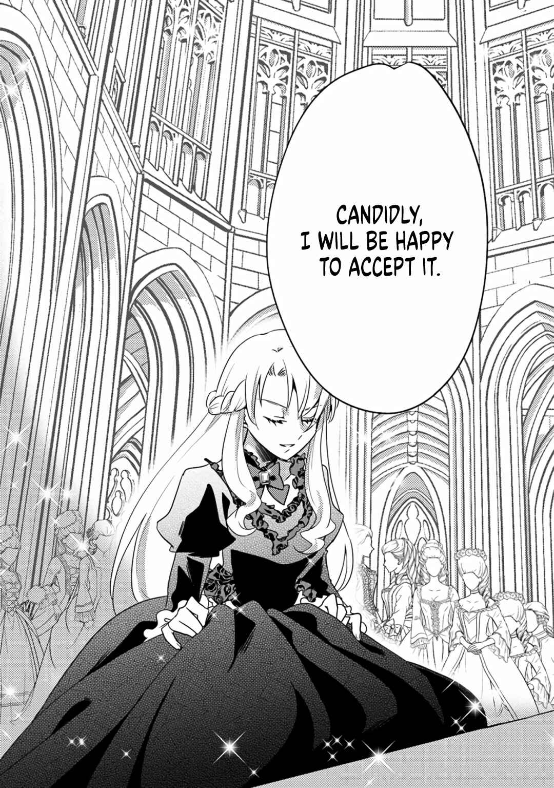 Page 7 Chapter 2 Akuyaku Reijo ga Kyofu no Hao to Seiryaku Kekkon Suru Batsu wa Amasugimasenka?!