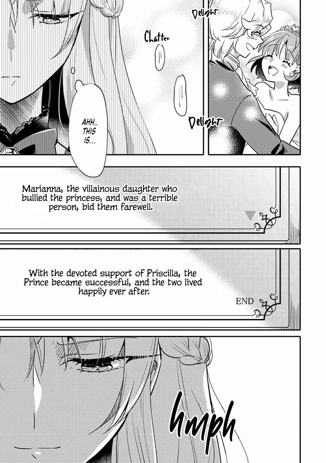 Page 9 Chapter 2 Akuyaku Reijo ga Kyofu no Hao to Seiryaku Kekkon Suru Batsu wa Amasugimasenka?!