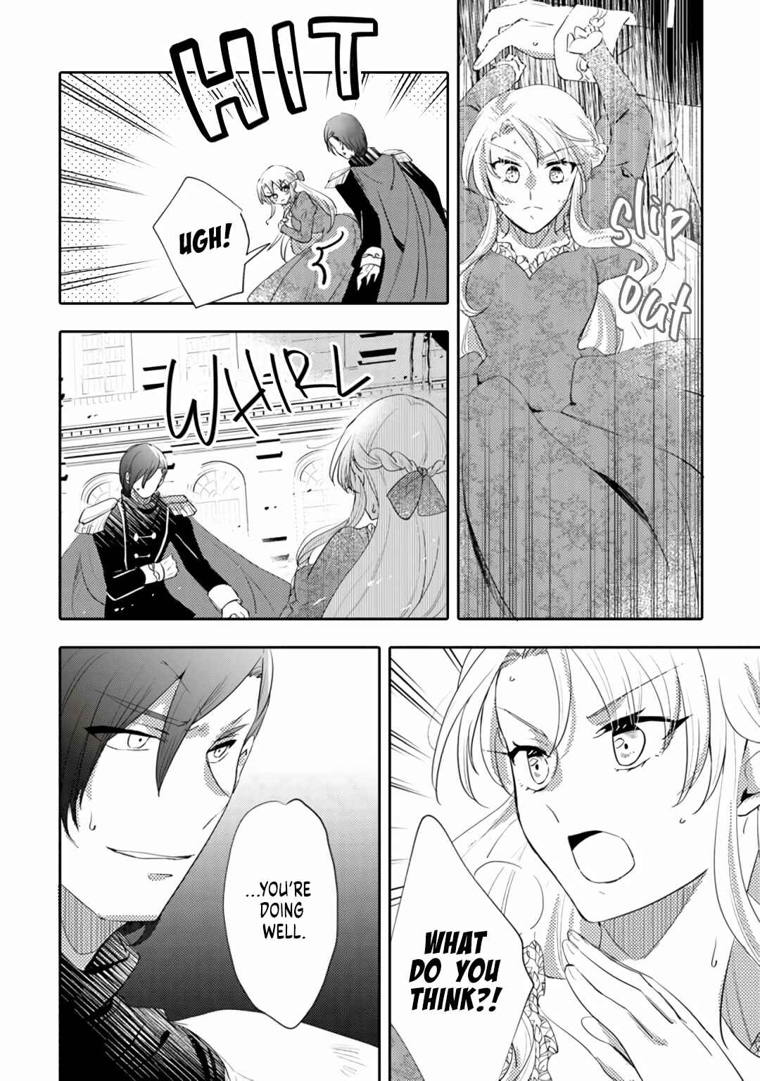 Page 10 Chapter 7 Akuyaku Reijo ga Kyofu no Hao to Seiryaku Kekkon Suru Batsu wa Amasugimasenka?!