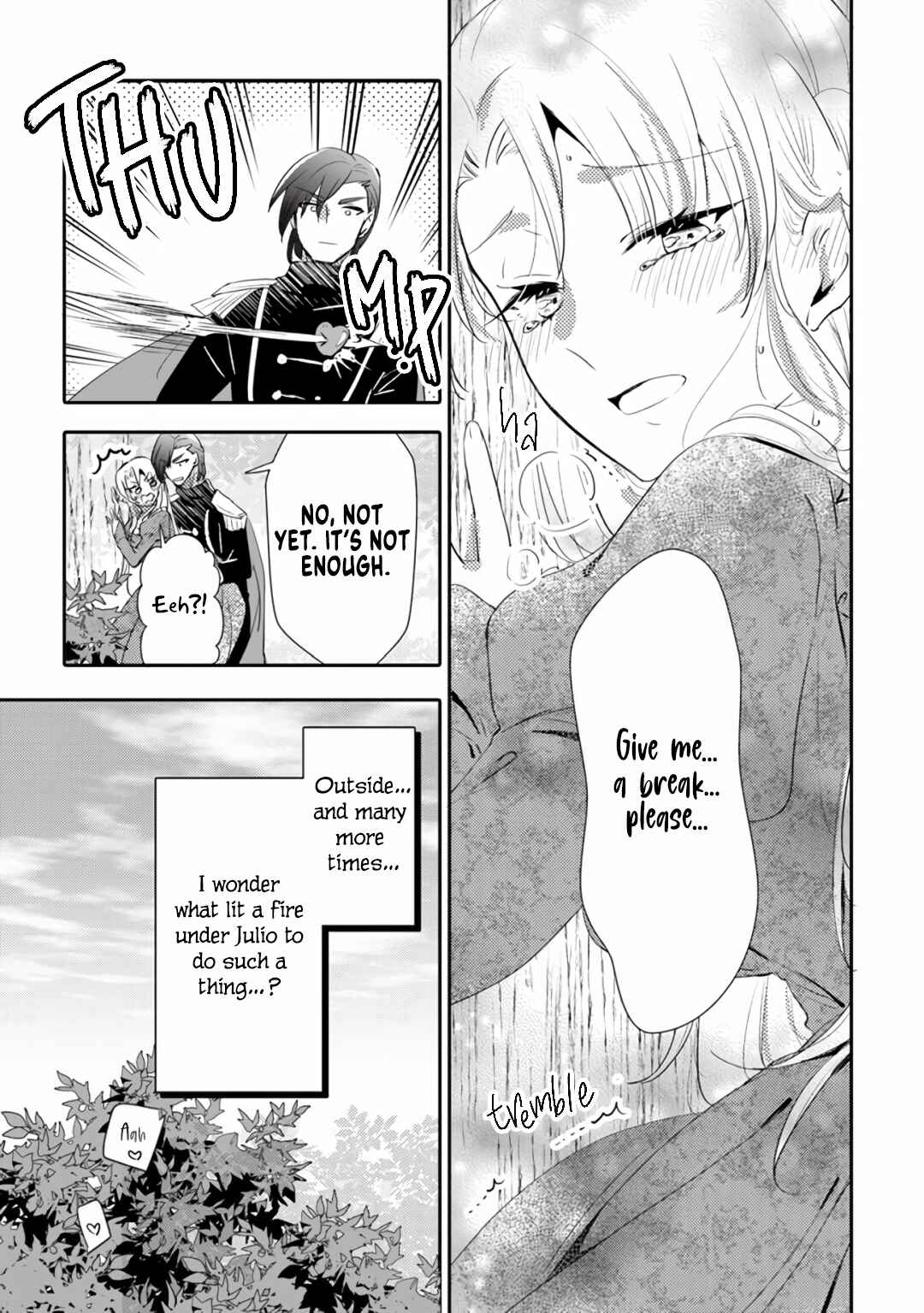 Page 19 Chapter 7 Akuyaku Reijo ga Kyofu no Hao to Seiryaku Kekkon Suru Batsu wa Amasugimasenka?!