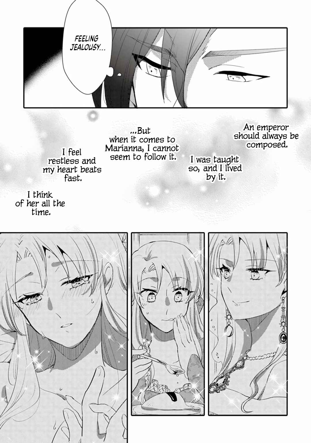 Page 21 Chapter 7 Akuyaku Reijo ga Kyofu no Hao to Seiryaku Kekkon Suru Batsu wa Amasugimasenka?!
