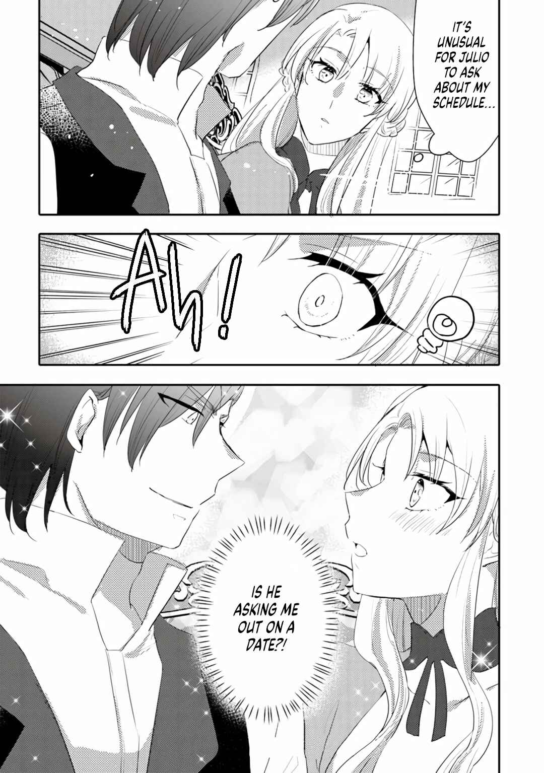 Page 25 Chapter 7 Akuyaku Reijo ga Kyofu no Hao to Seiryaku Kekkon Suru Batsu wa Amasugimasenka?!