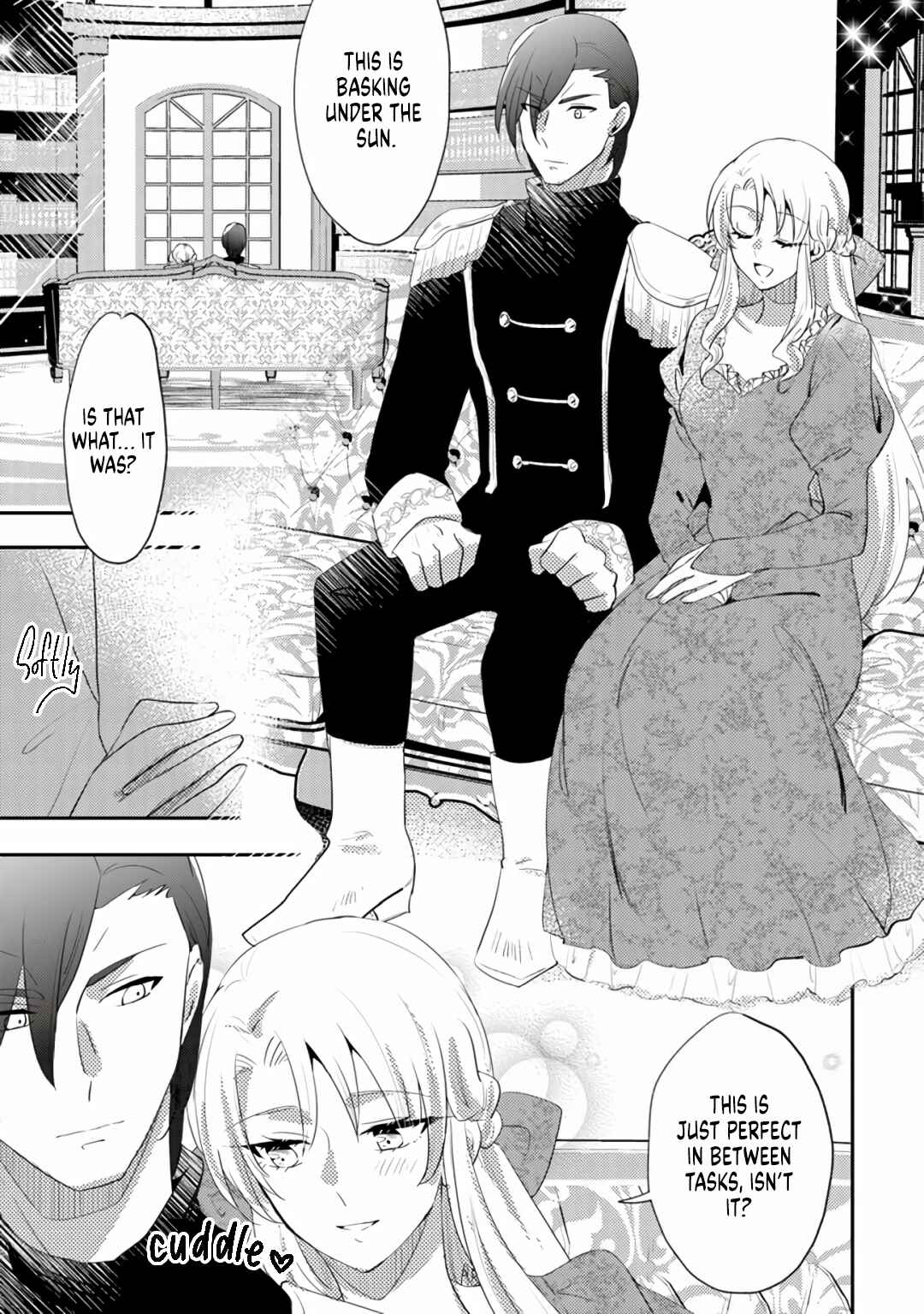 Page 3 Chapter 7 Akuyaku Reijo ga Kyofu no Hao to Seiryaku Kekkon Suru Batsu wa Amasugimasenka?!