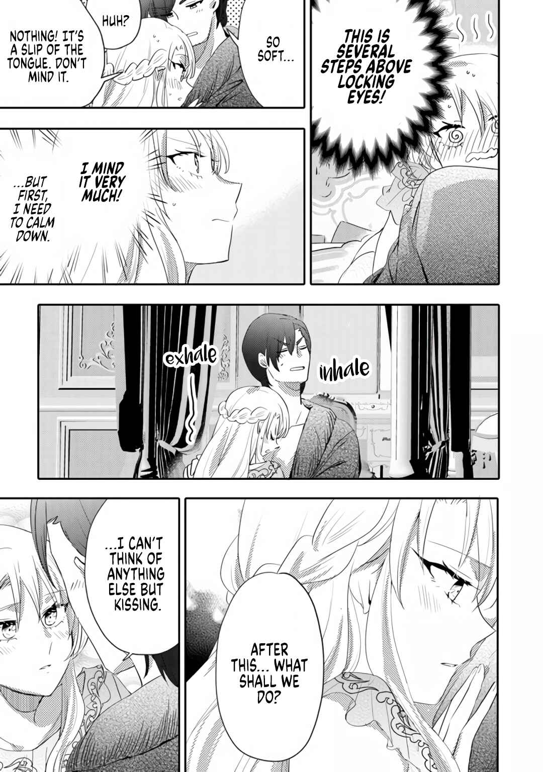 Page 13 Chapter 6 Akuyaku Reijo ga Kyofu no Hao to Seiryaku Kekkon Suru Batsu wa Amasugimasenka?!