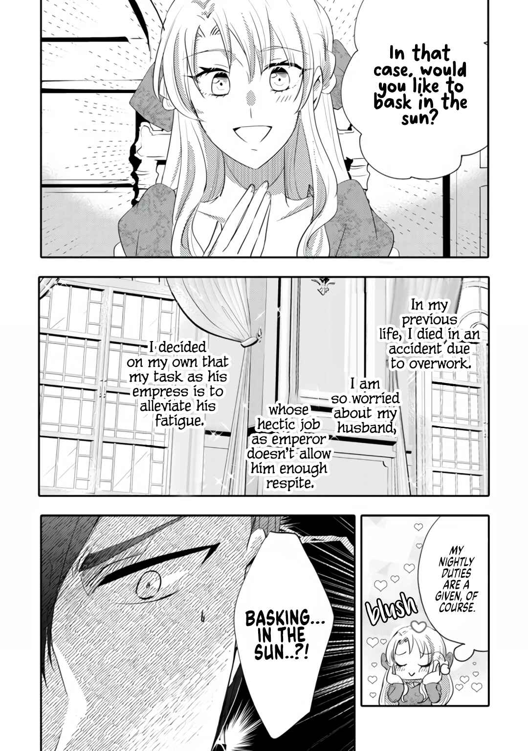 Page 24 Chapter 6 Akuyaku Reijo ga Kyofu no Hao to Seiryaku Kekkon Suru Batsu wa Amasugimasenka?!