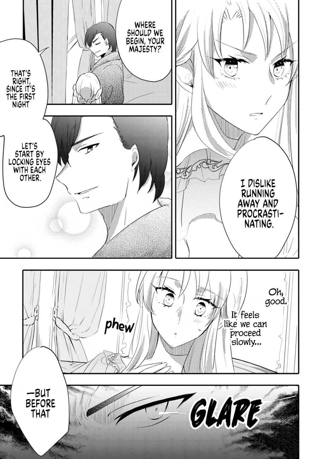 Page 5 Chapter 6 Akuyaku Reijo ga Kyofu no Hao to Seiryaku Kekkon Suru Batsu wa Amasugimasenka?!