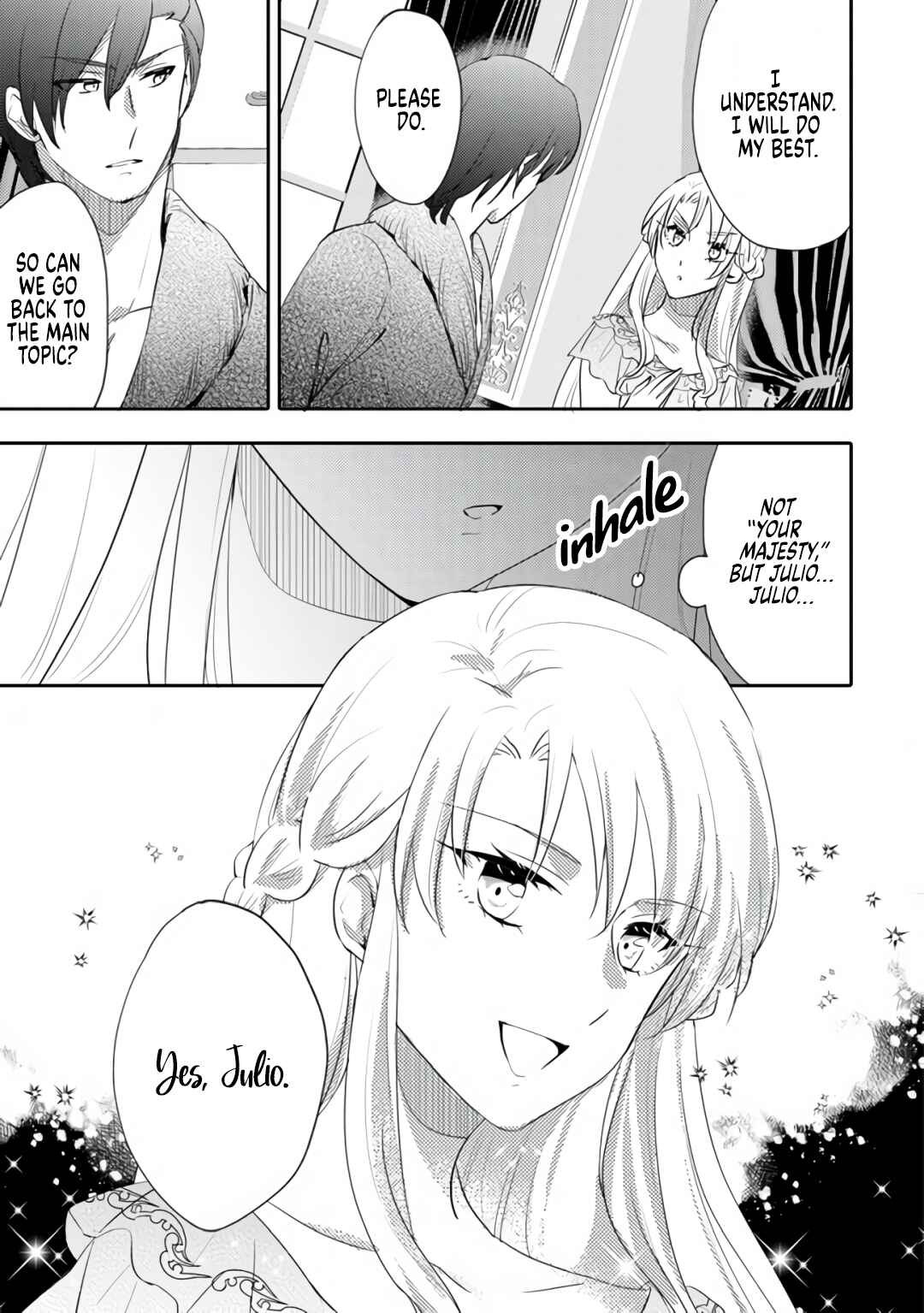 Page 7 Chapter 6 Akuyaku Reijo ga Kyofu no Hao to Seiryaku Kekkon Suru Batsu wa Amasugimasenka?!