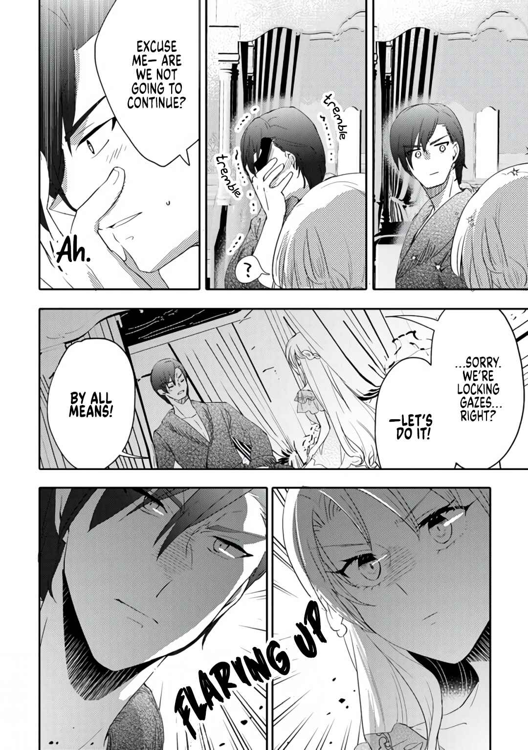 Page 8 Chapter 6 Akuyaku Reijo ga Kyofu no Hao to Seiryaku Kekkon Suru Batsu wa Amasugimasenka?!