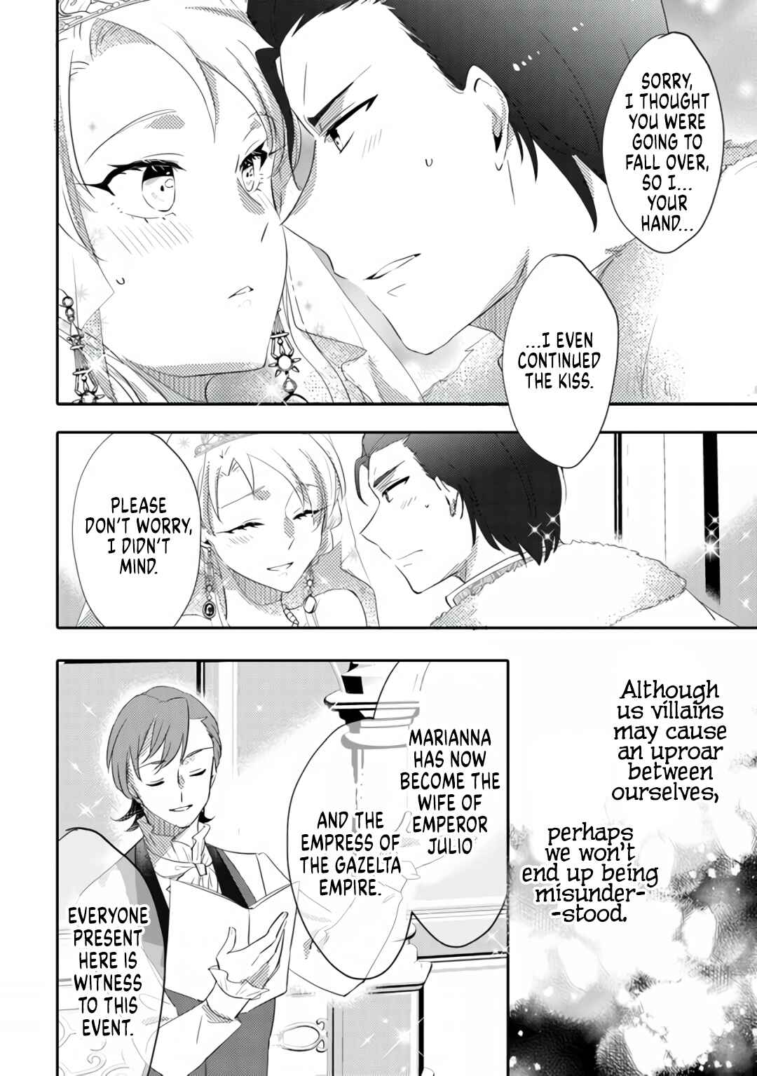 Page 21 Chapter 5 Akuyaku Reijo ga Kyofu no Hao to Seiryaku Kekkon Suru Batsu wa Amasugimasenka?!
