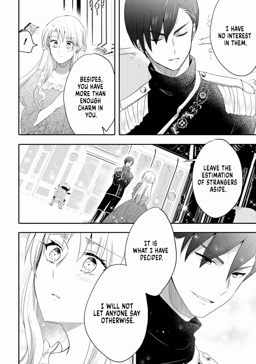 Page 16 Chapter 4 Akuyaku Reijo ga Kyofu no Hao to Seiryaku Kekkon Suru Batsu wa Amasugimasenka?!