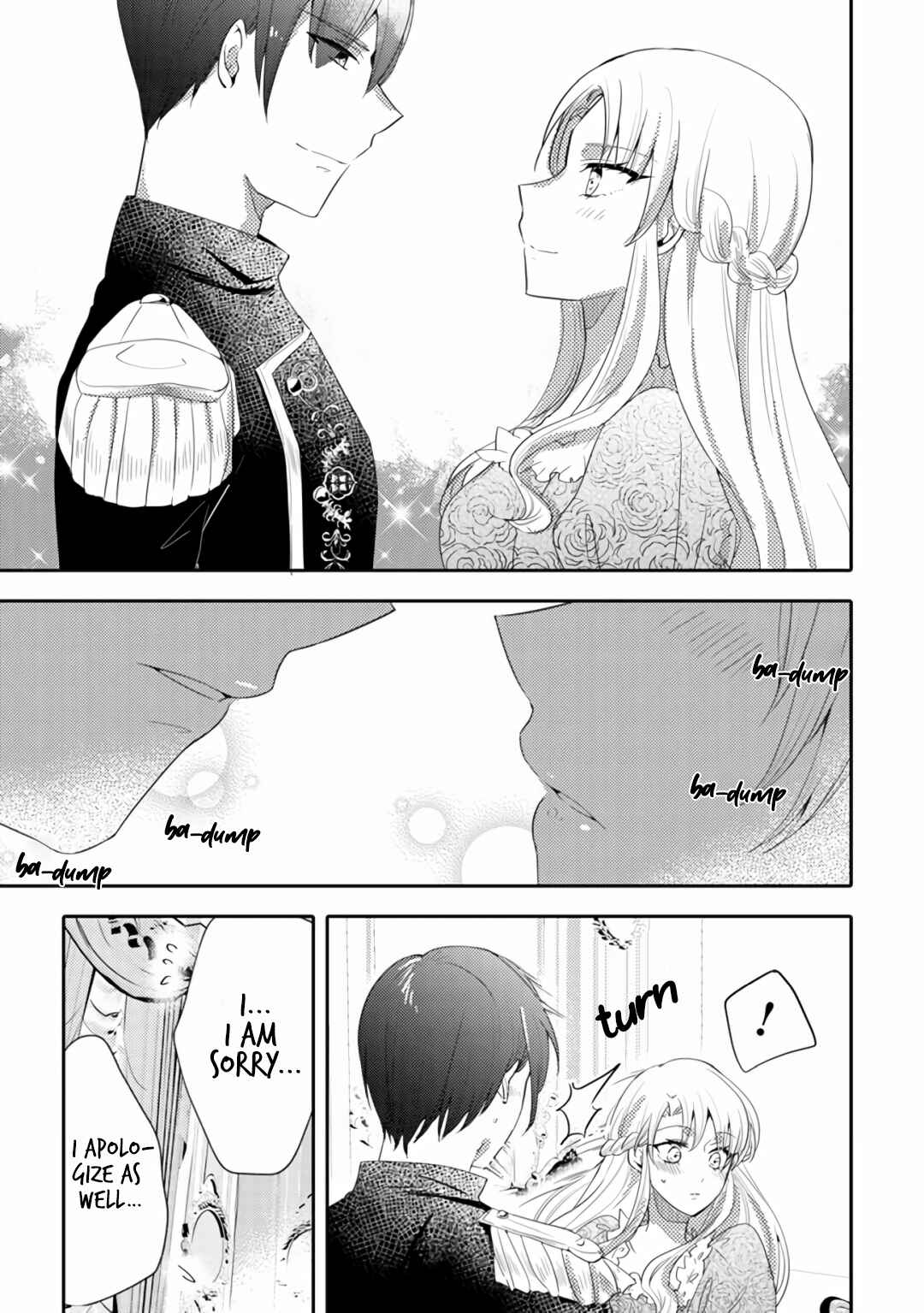 Page 19 Chapter 4 Akuyaku Reijo ga Kyofu no Hao to Seiryaku Kekkon Suru Batsu wa Amasugimasenka?!