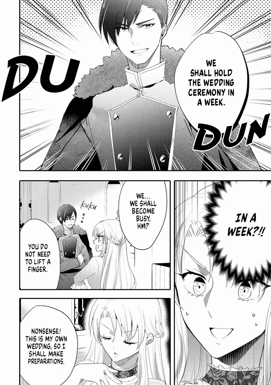 Page 2 Chapter 4 Akuyaku Reijo ga Kyofu no Hao to Seiryaku Kekkon Suru Batsu wa Amasugimasenka?!