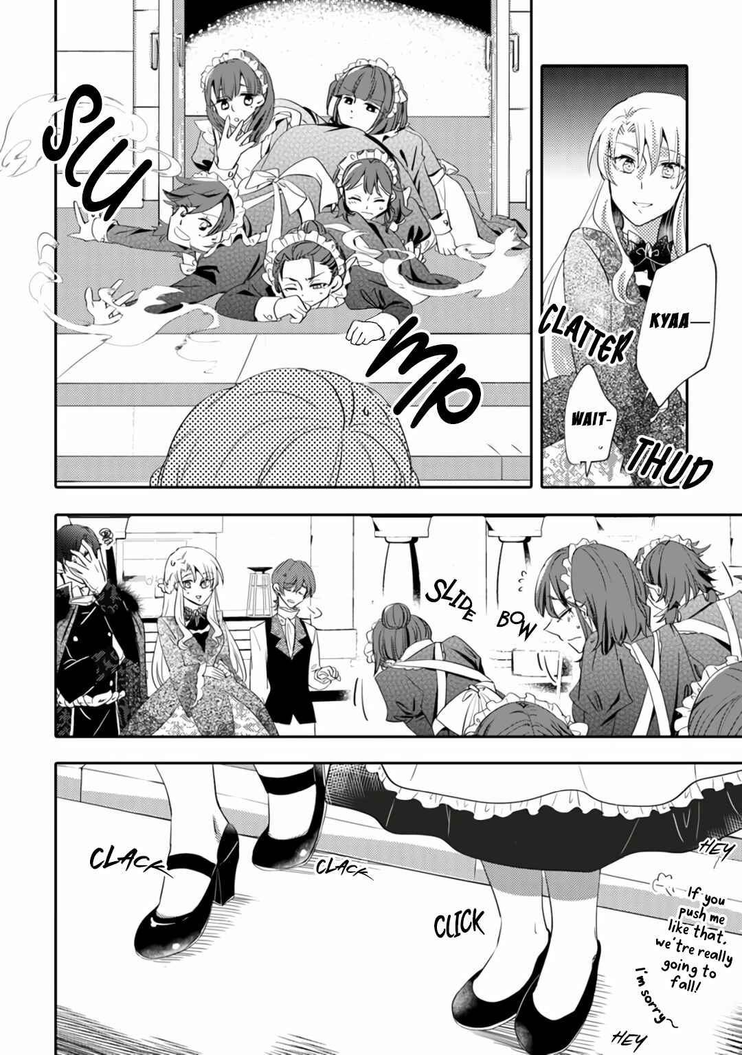 Page 18 Chapter 3 Akuyaku Reijo ga Kyofu no Hao to Seiryaku Kekkon Suru Batsu wa Amasugimasenka?!