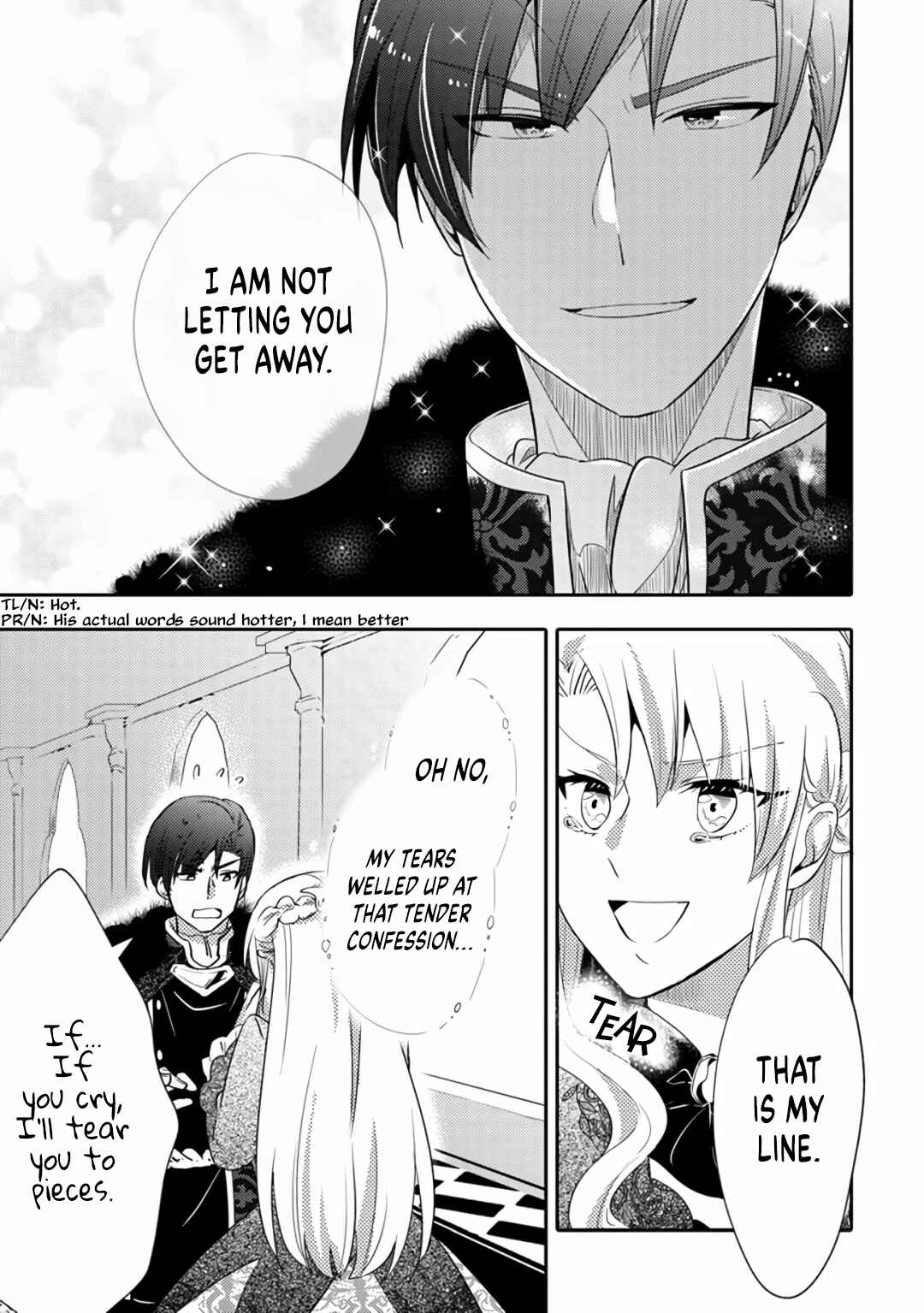 Page 21 Chapter 3 Akuyaku Reijo ga Kyofu no Hao to Seiryaku Kekkon Suru Batsu wa Amasugimasenka?!