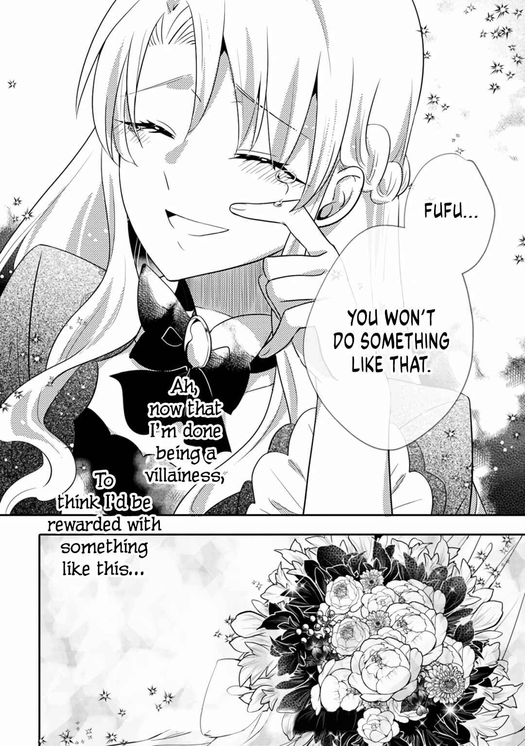 Page 22 Chapter 3 Akuyaku Reijo ga Kyofu no Hao to Seiryaku Kekkon Suru Batsu wa Amasugimasenka?!