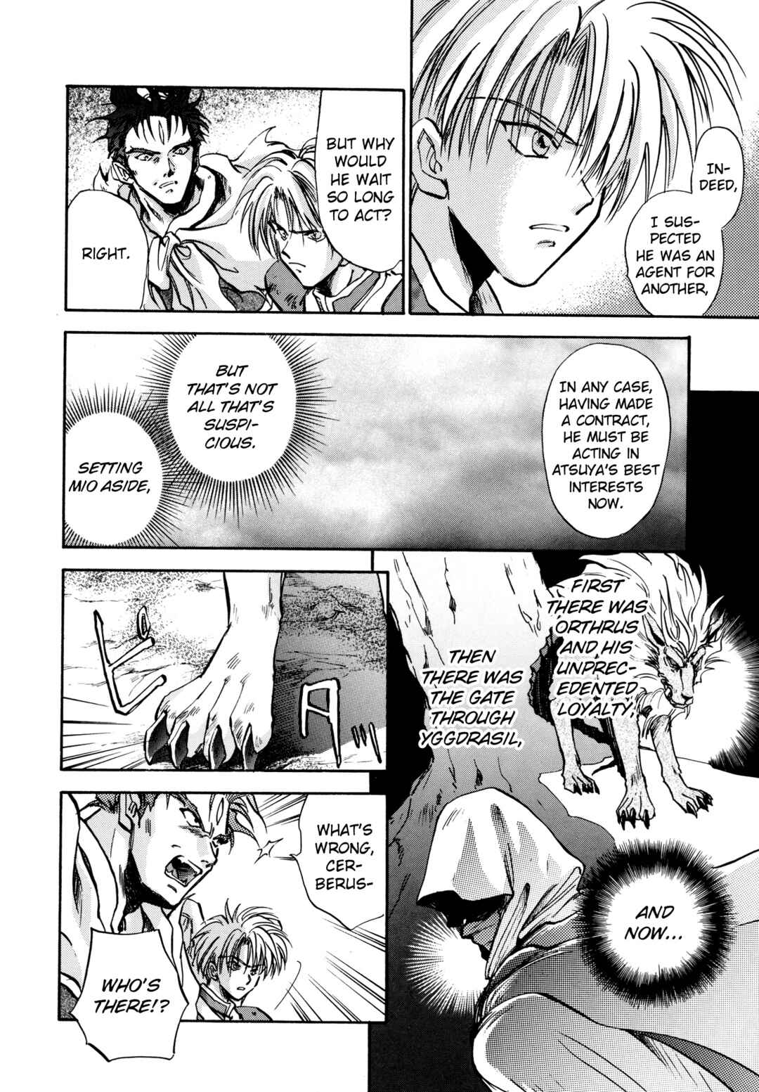 Page 28 Chapter 24 Majin Tensei: The True Remembrance