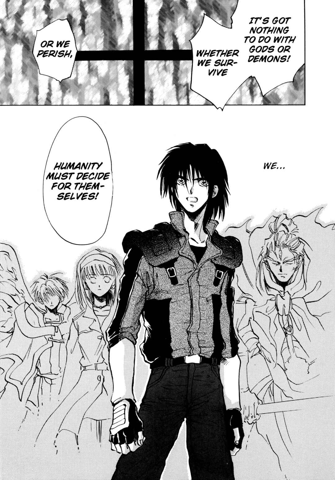 Page 25 Chapter 28 Majin Tensei: The True Remembrance