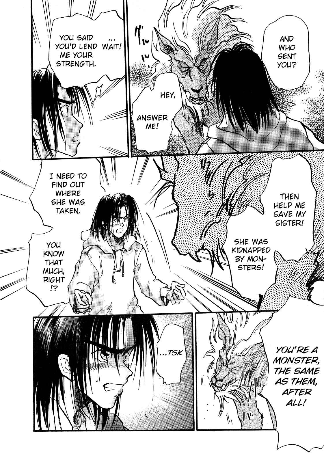 Page 10 Chapter 2 Majin Tensei: The True Remembrance
