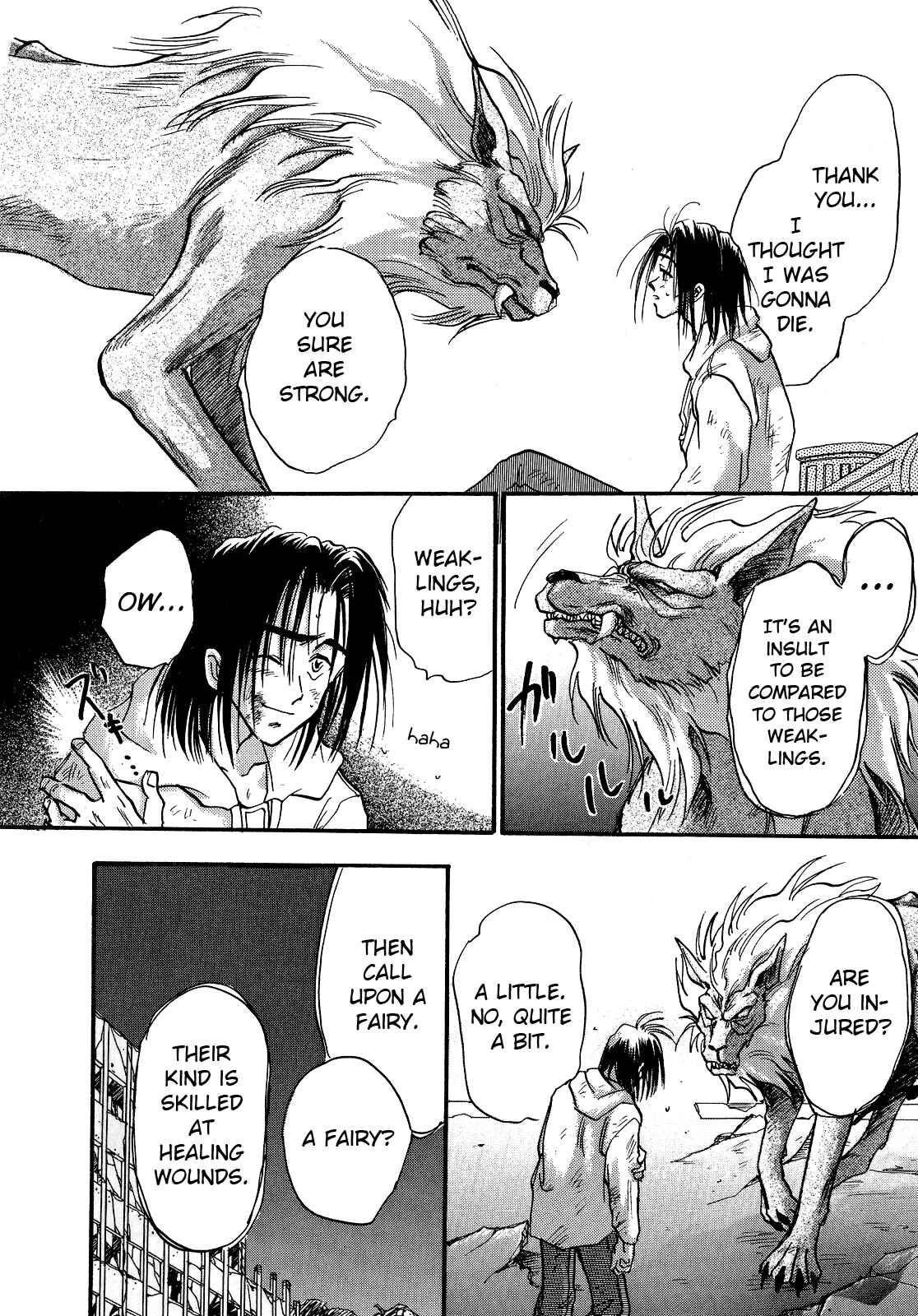 Page 26 Chapter 2 Majin Tensei: The True Remembrance