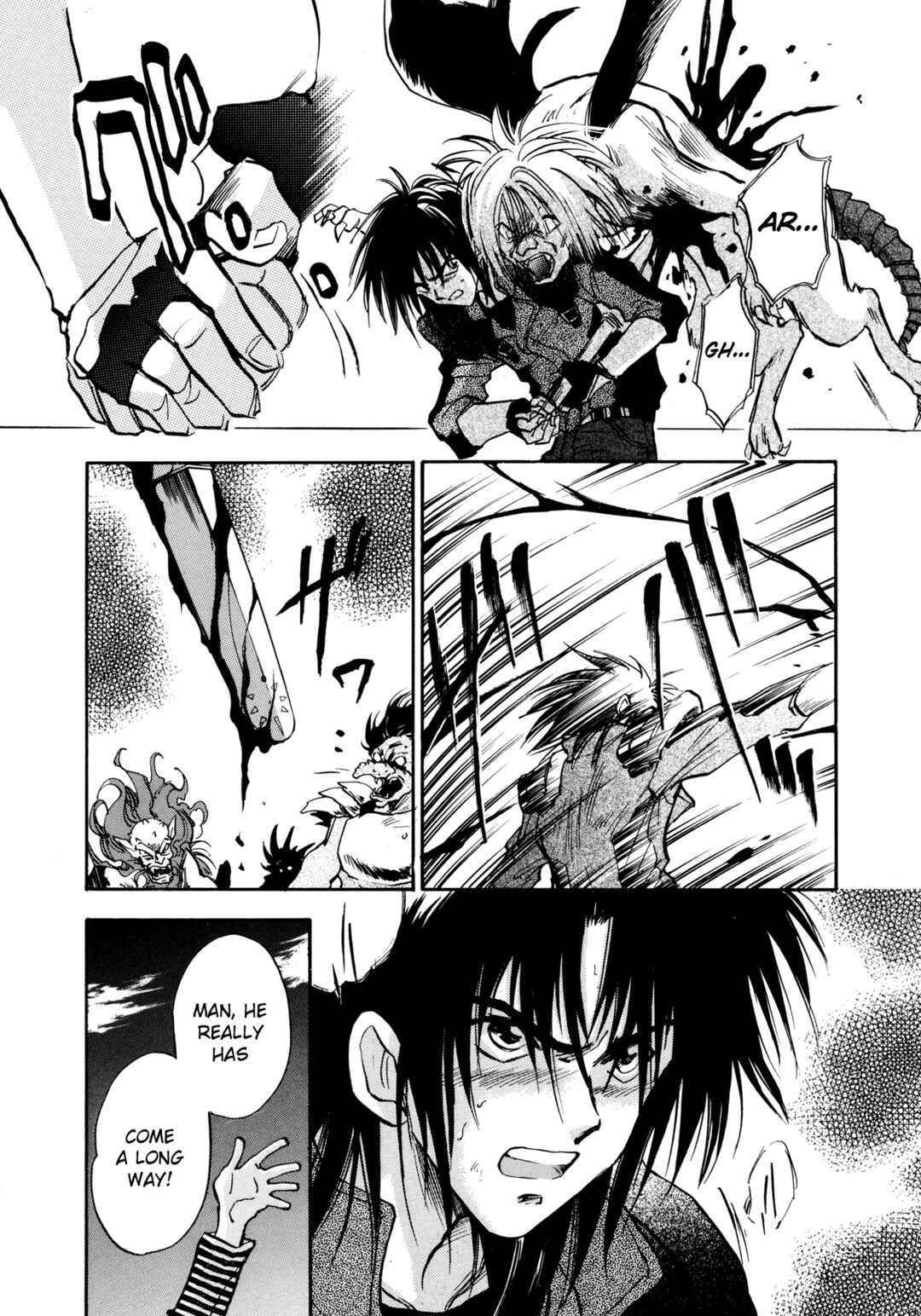 Page 4 Chapter 20 Majin Tensei: The True Remembrance