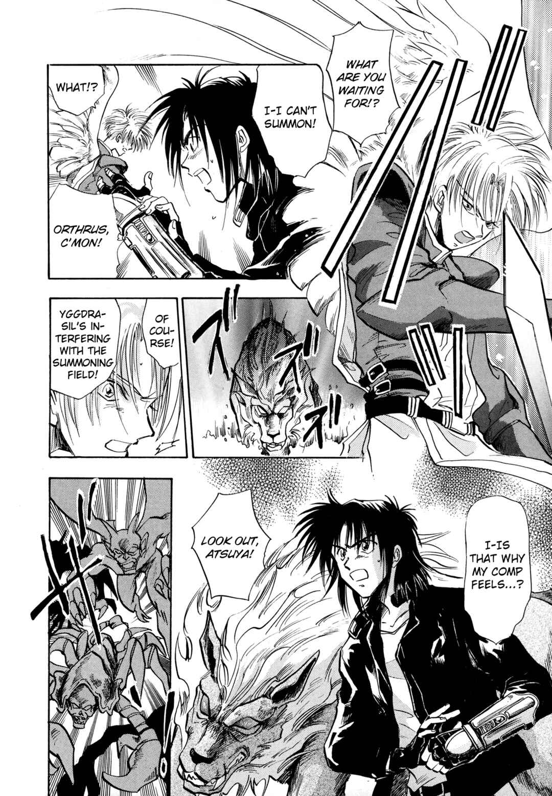 Page 20 Chapter 12 Majin Tensei: The True Remembrance
